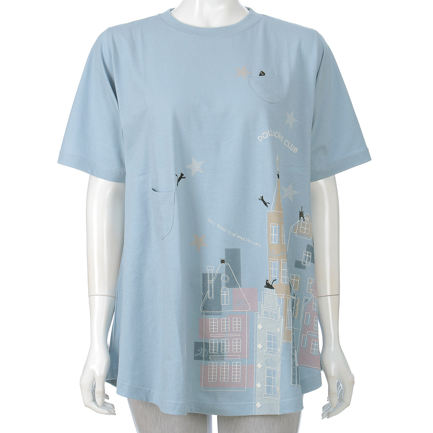 DDCLUB AラインT ネコCITY - 画像7