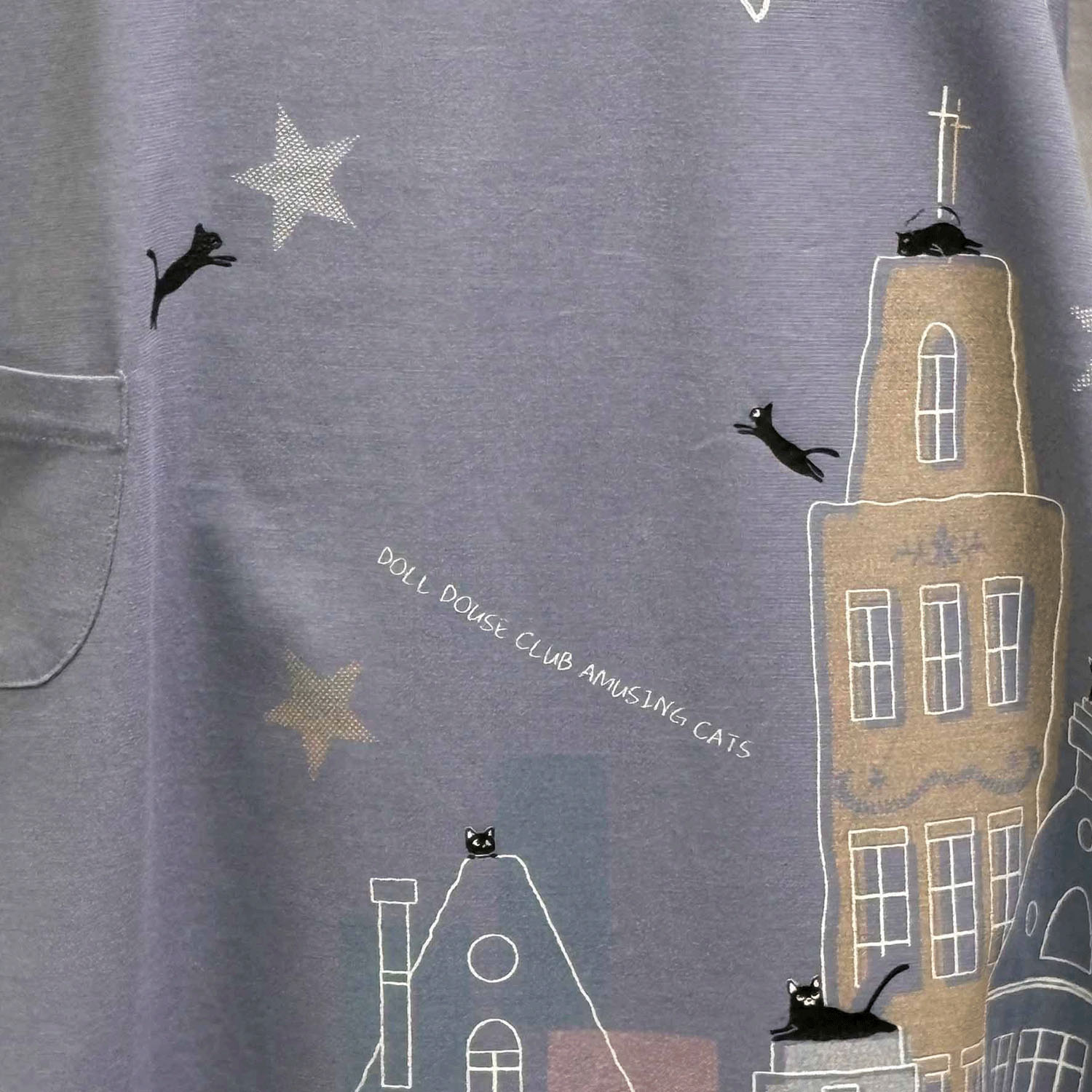 DDCLUB AラインT ネコCITY - 画像8