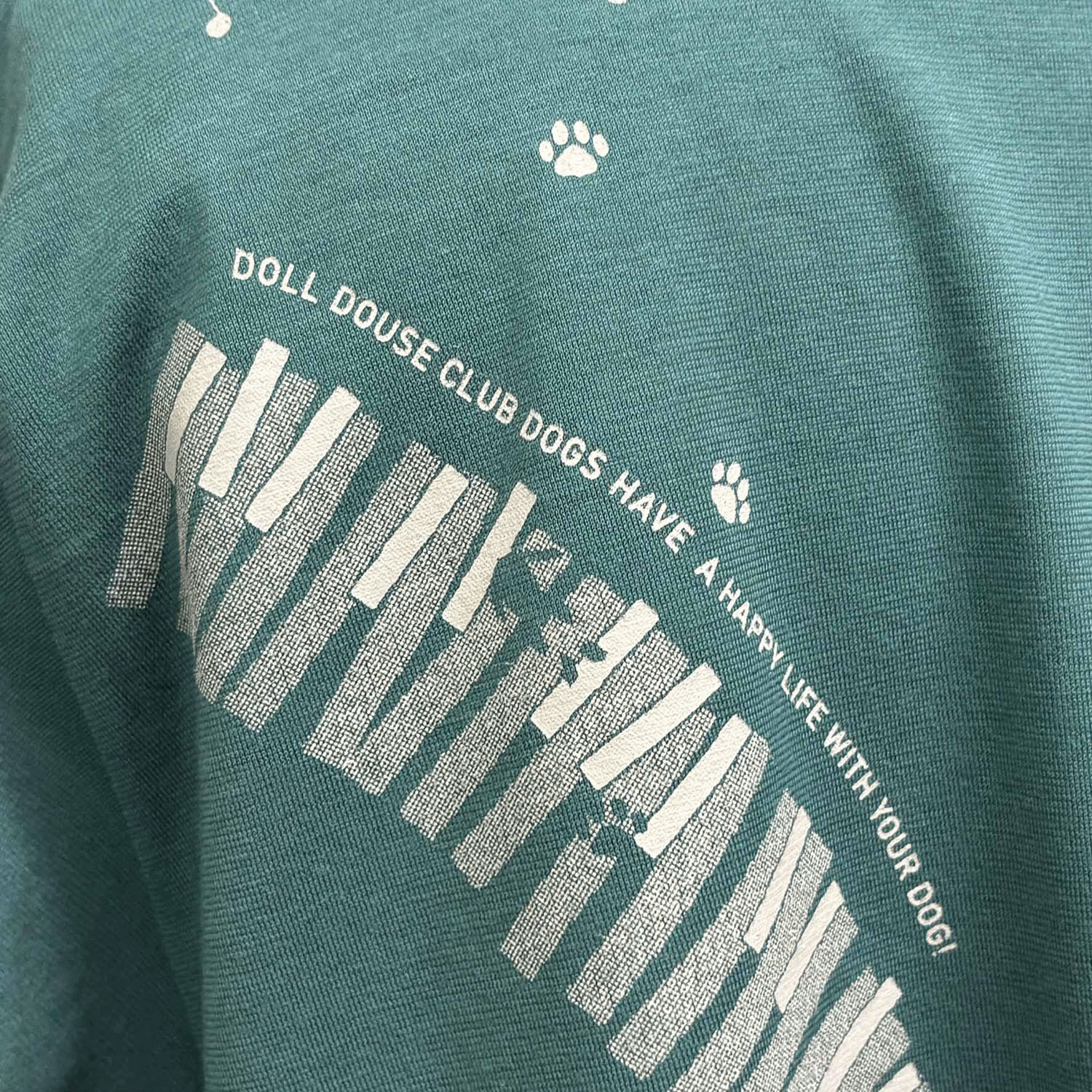 DDCLUB AラインT クレヨン犬ピアノ - 画像6