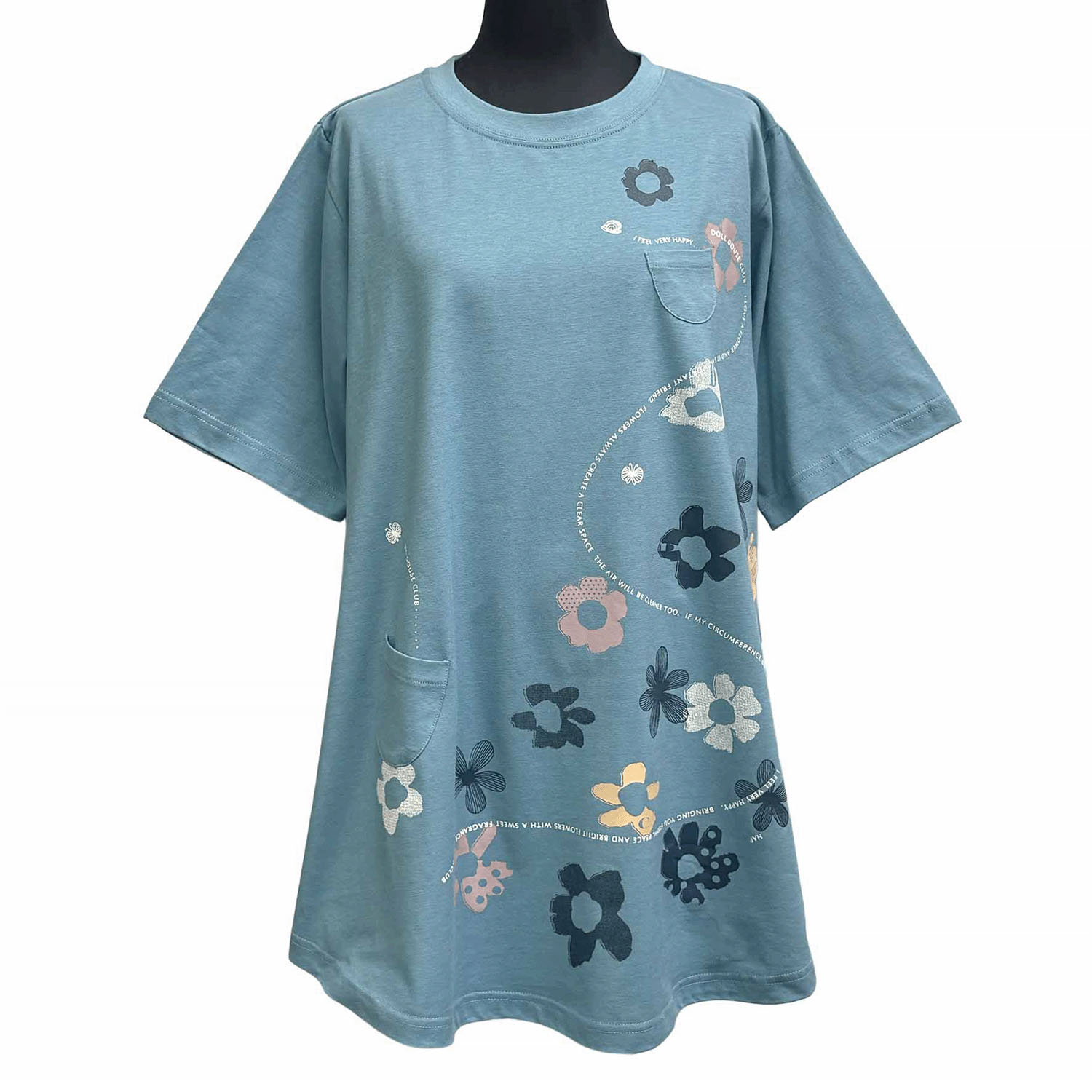 DDCLUB AラインT BEE FLOWER