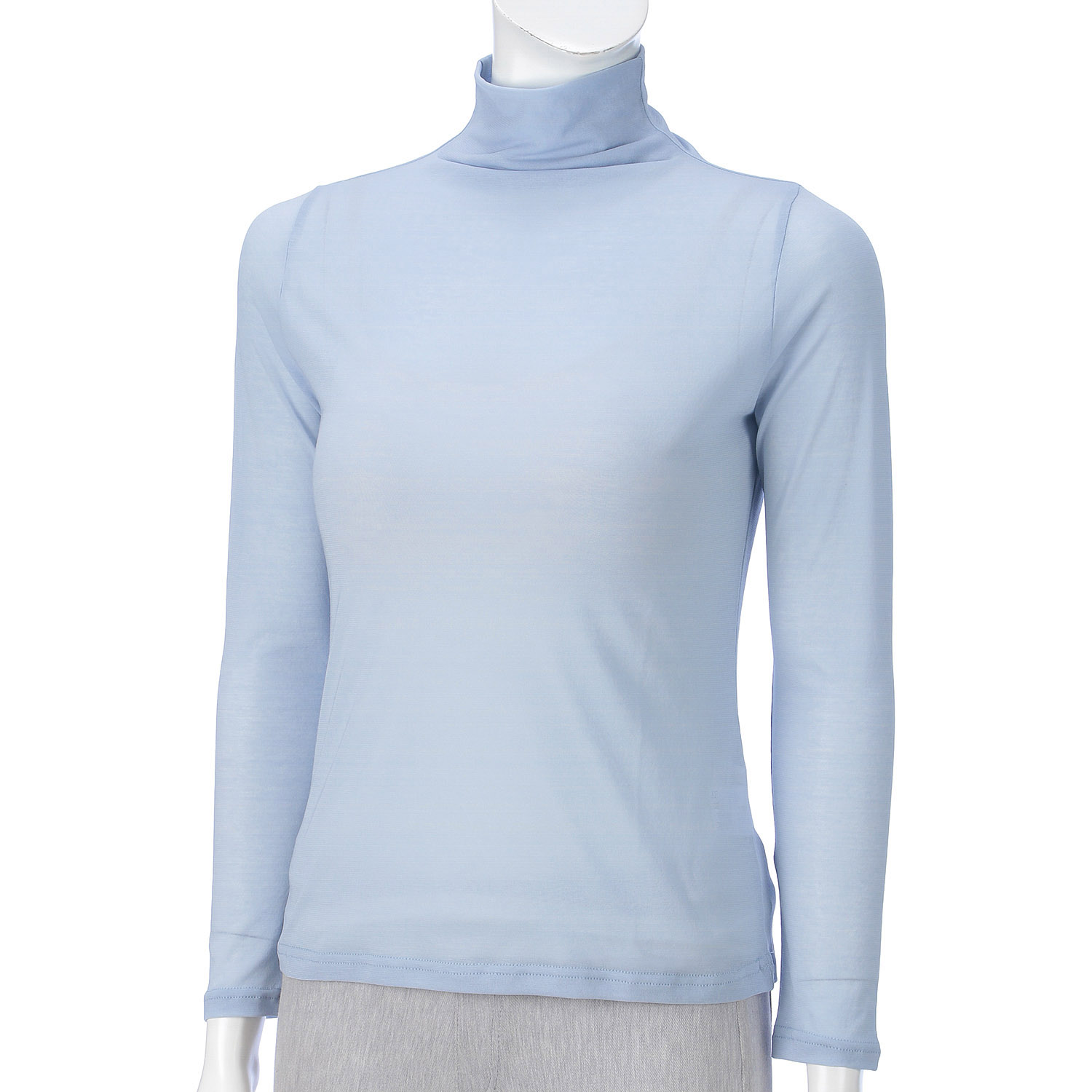 スーパーソフトボトルネックカットソー - 画像11