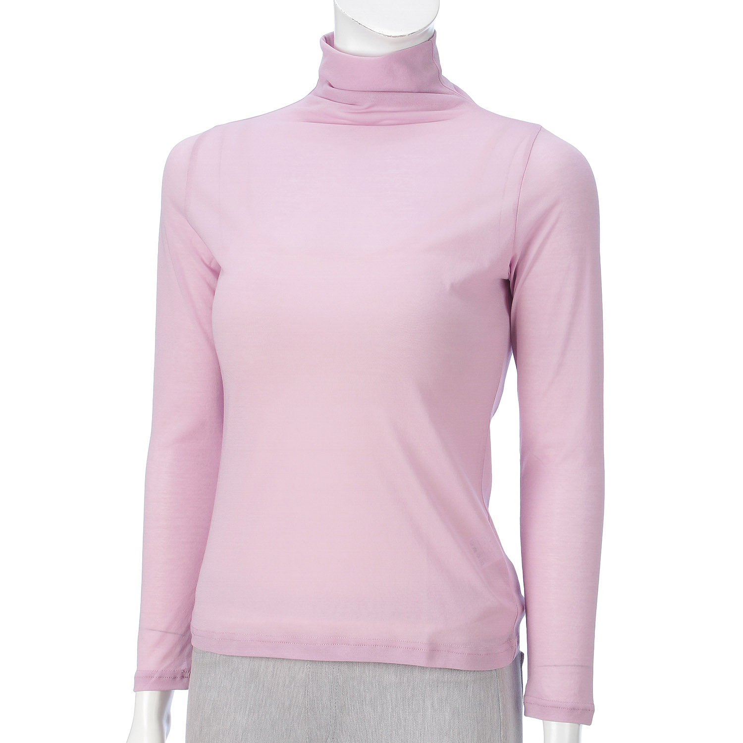 スーパーソフトボトルネックカットソー - 画像5