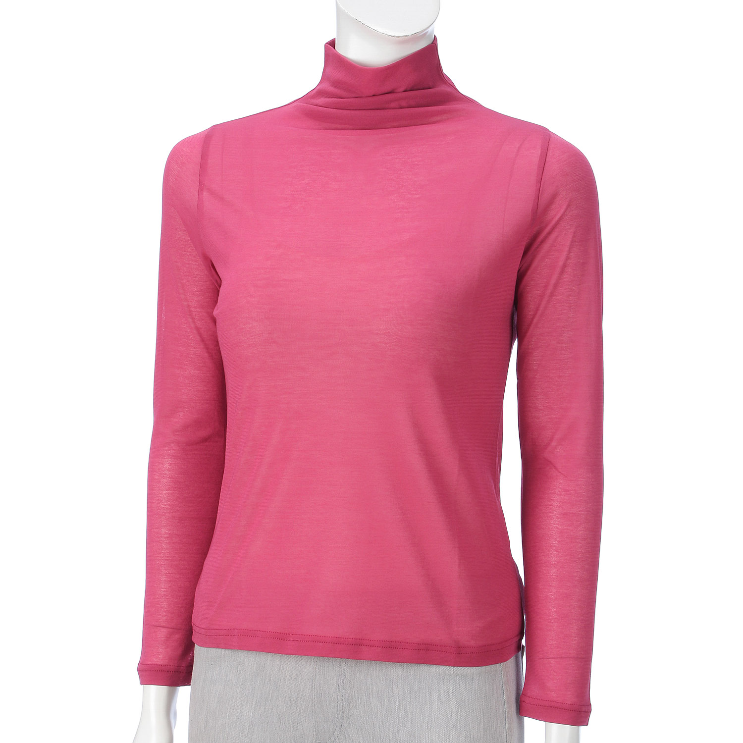 スーパーソフトボトルネックカットソー - 画像6