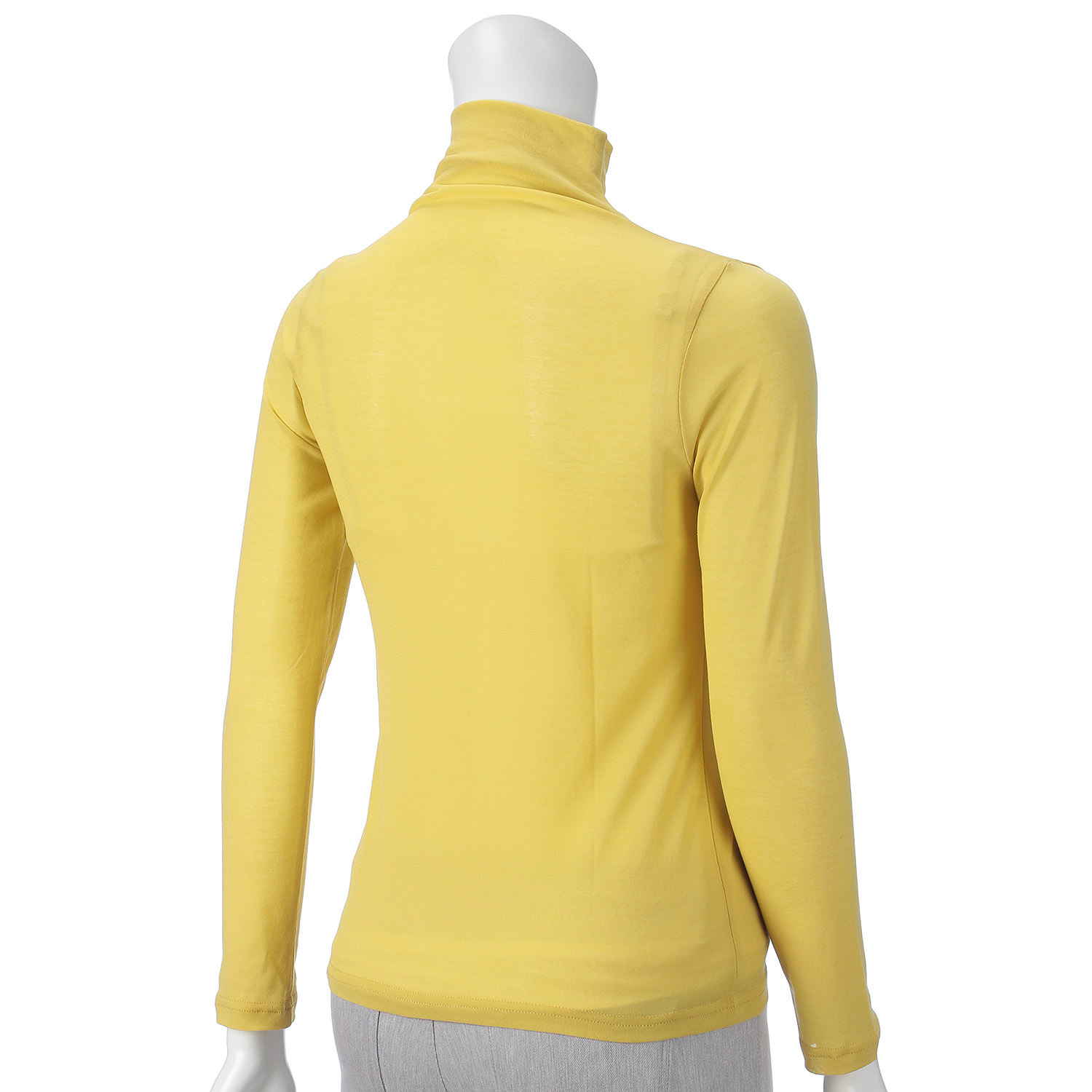 スーパーソフトボトルネックカットソー - 画像8