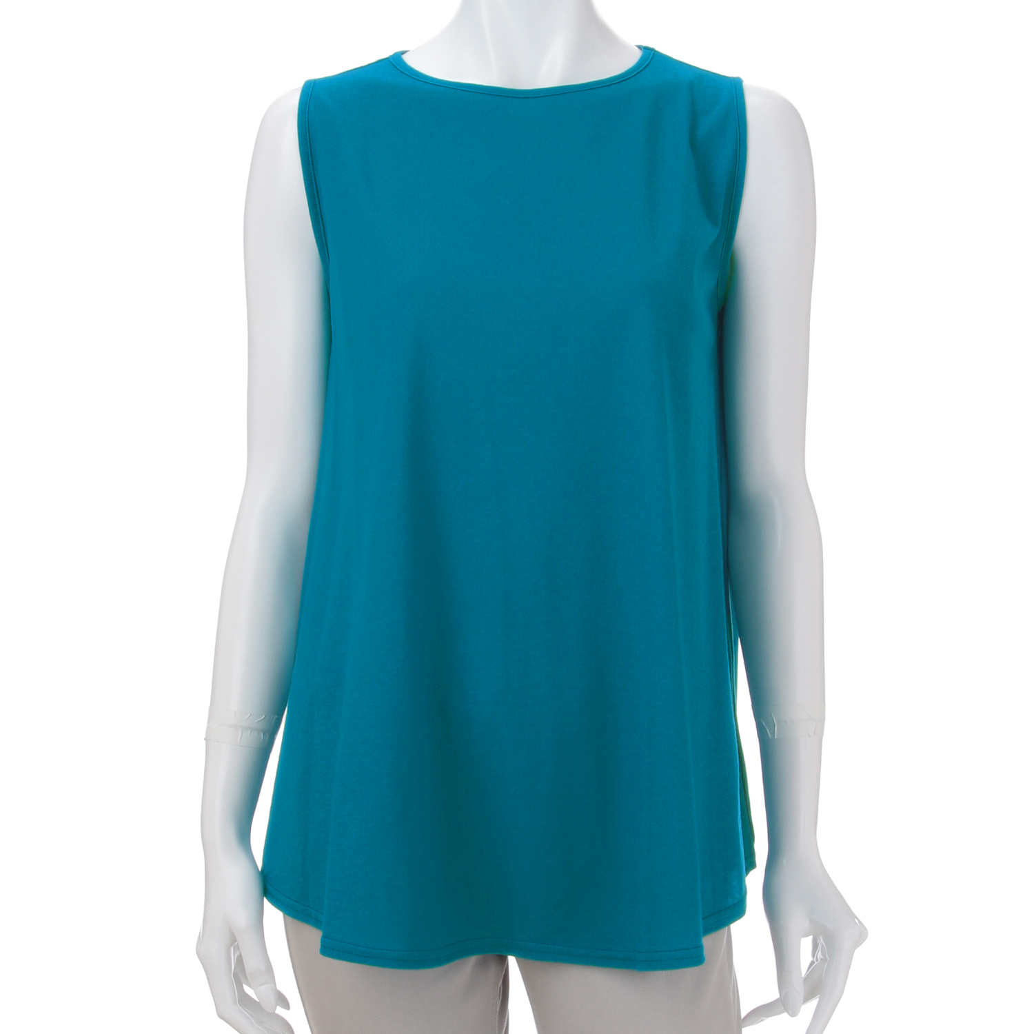 【InstaLive】クールフレアーノースリーブカットソー - 画像13