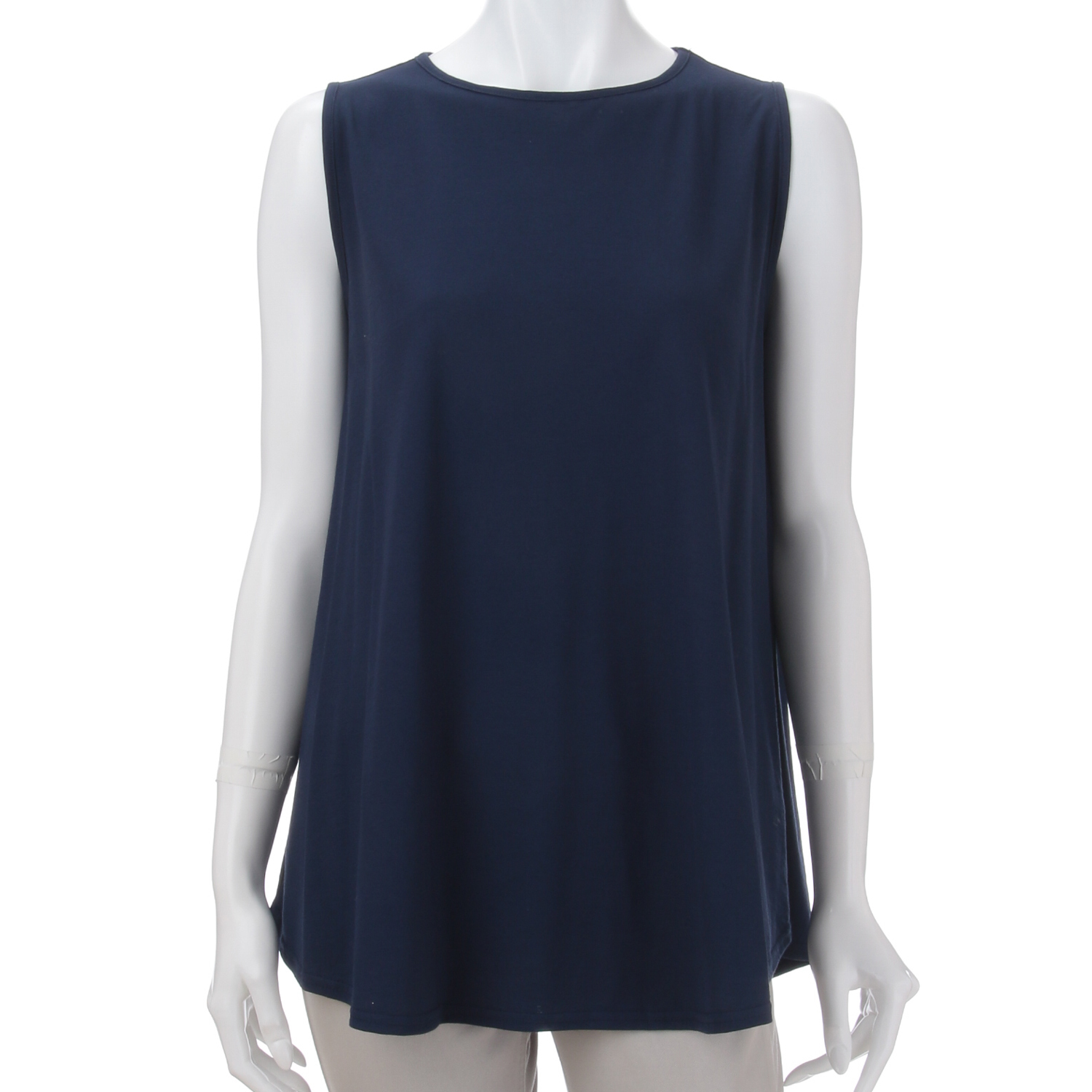 【InstaLive】クールフレアーノースリーブカットソー - 画像15