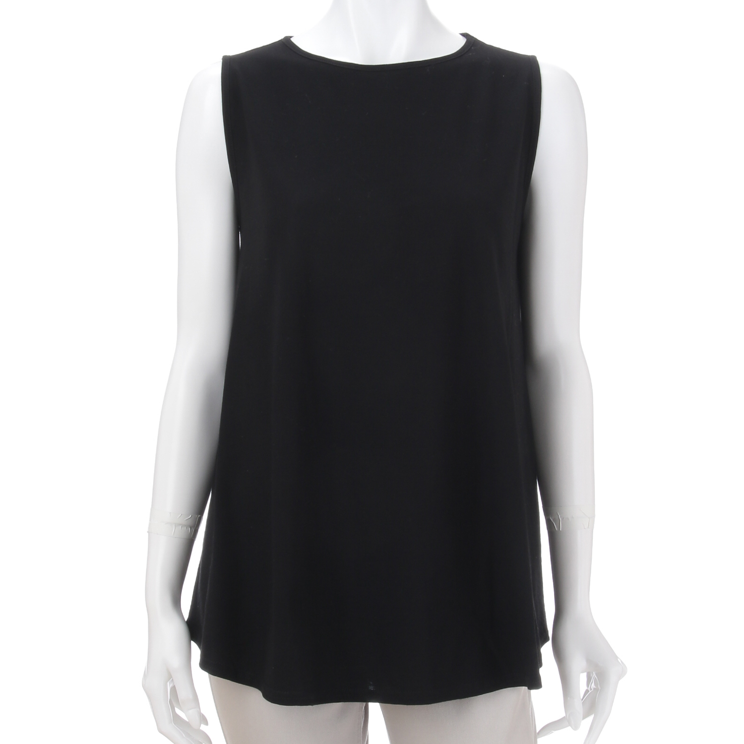 【InstaLive】クールフレアーノースリーブカットソー - 画像6