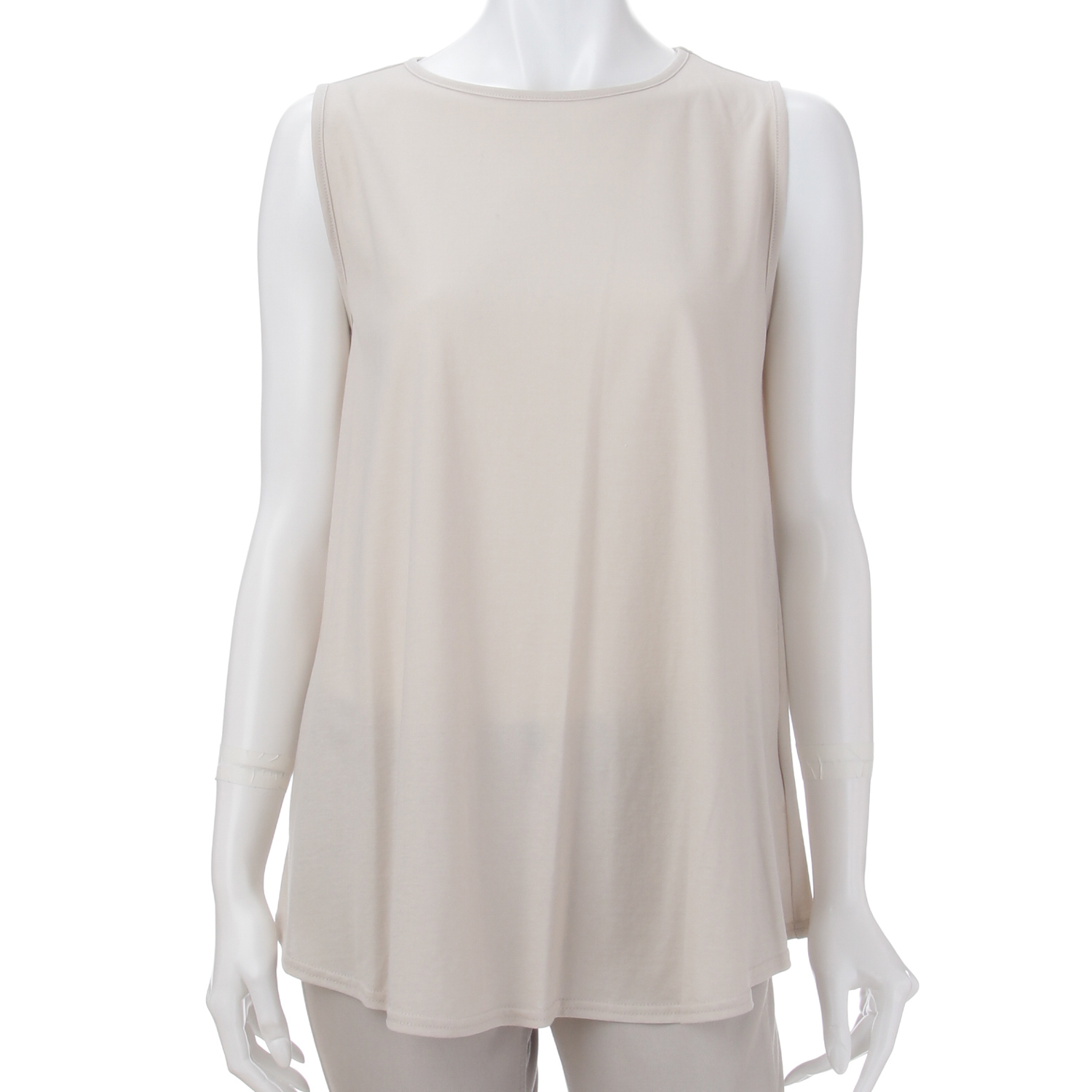 【InstaLive】クールフレアーノースリーブカットソー - 画像7