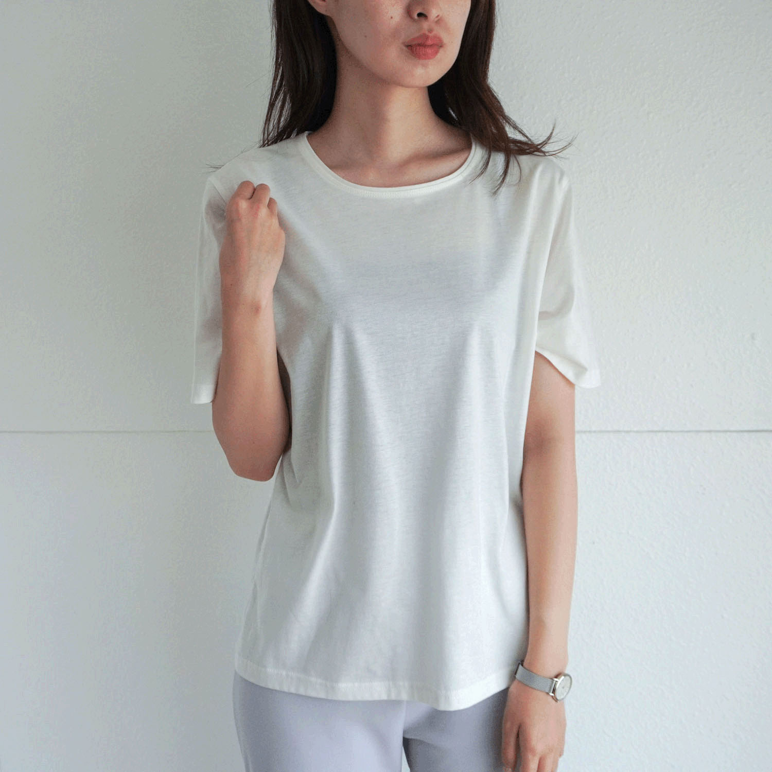 【InstaLive】futsuの  クルーネックカットソー  ジョワイユ