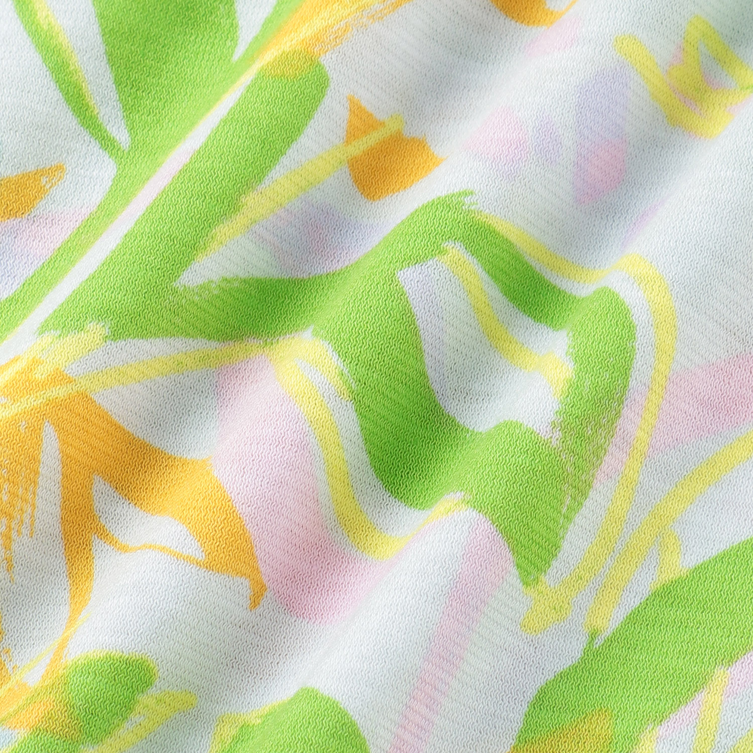 葉柄プリント チュニック 6分袖 - 画像5