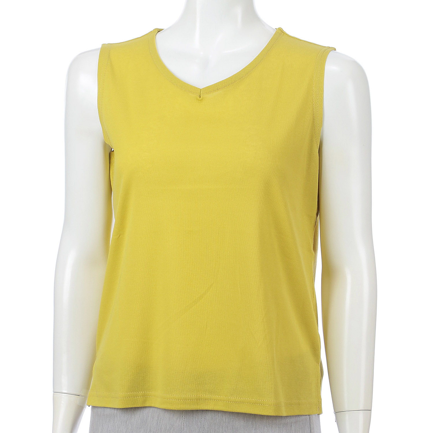 V開き風ノースリーブ - 画像11