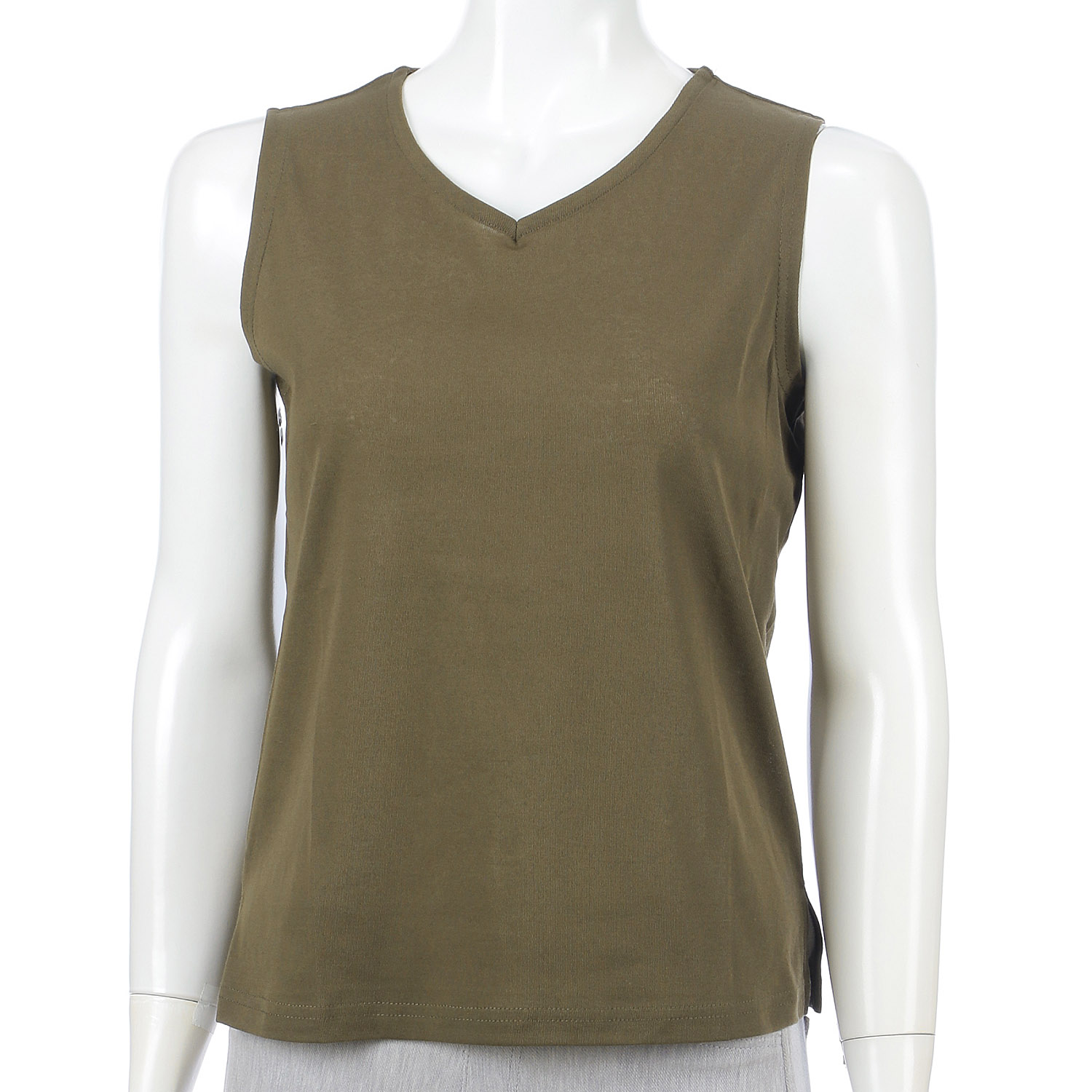 V開き風ノースリーブ - 画像12