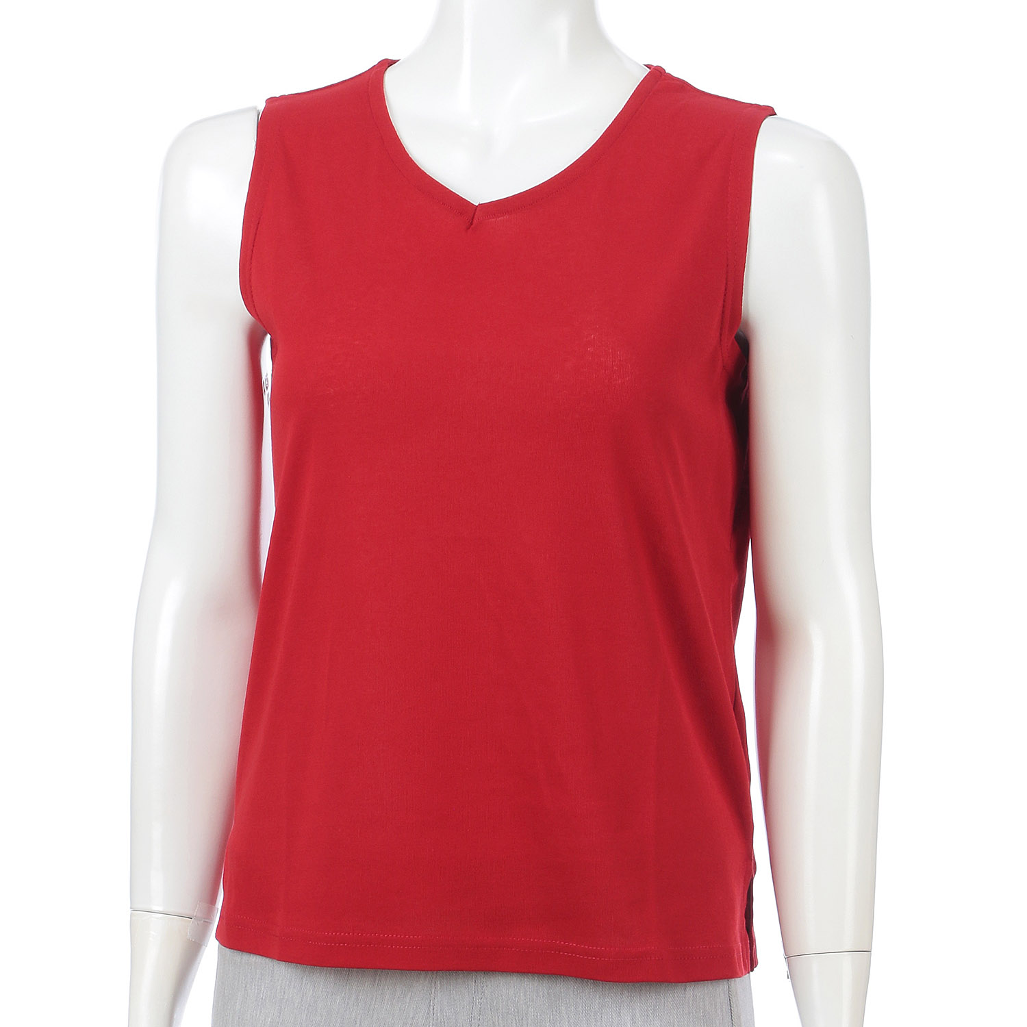 V開き風ノースリーブ - 画像7