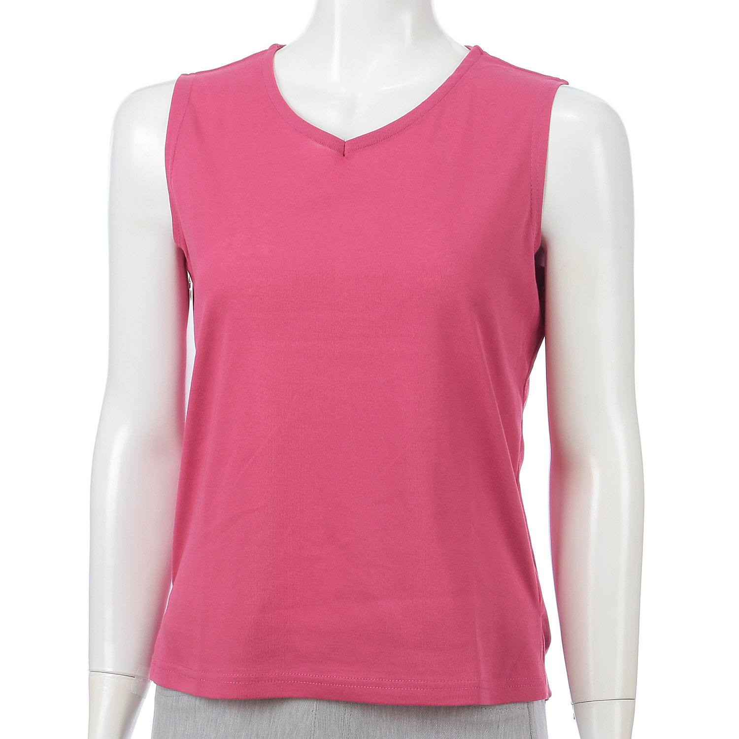 V開き風ノースリーブ