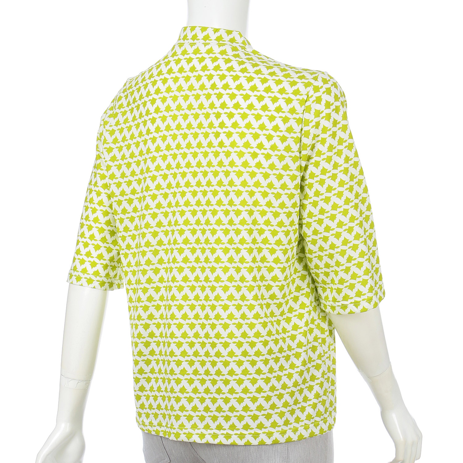 マオカラーヘンリーモモンガプリント - 画像3