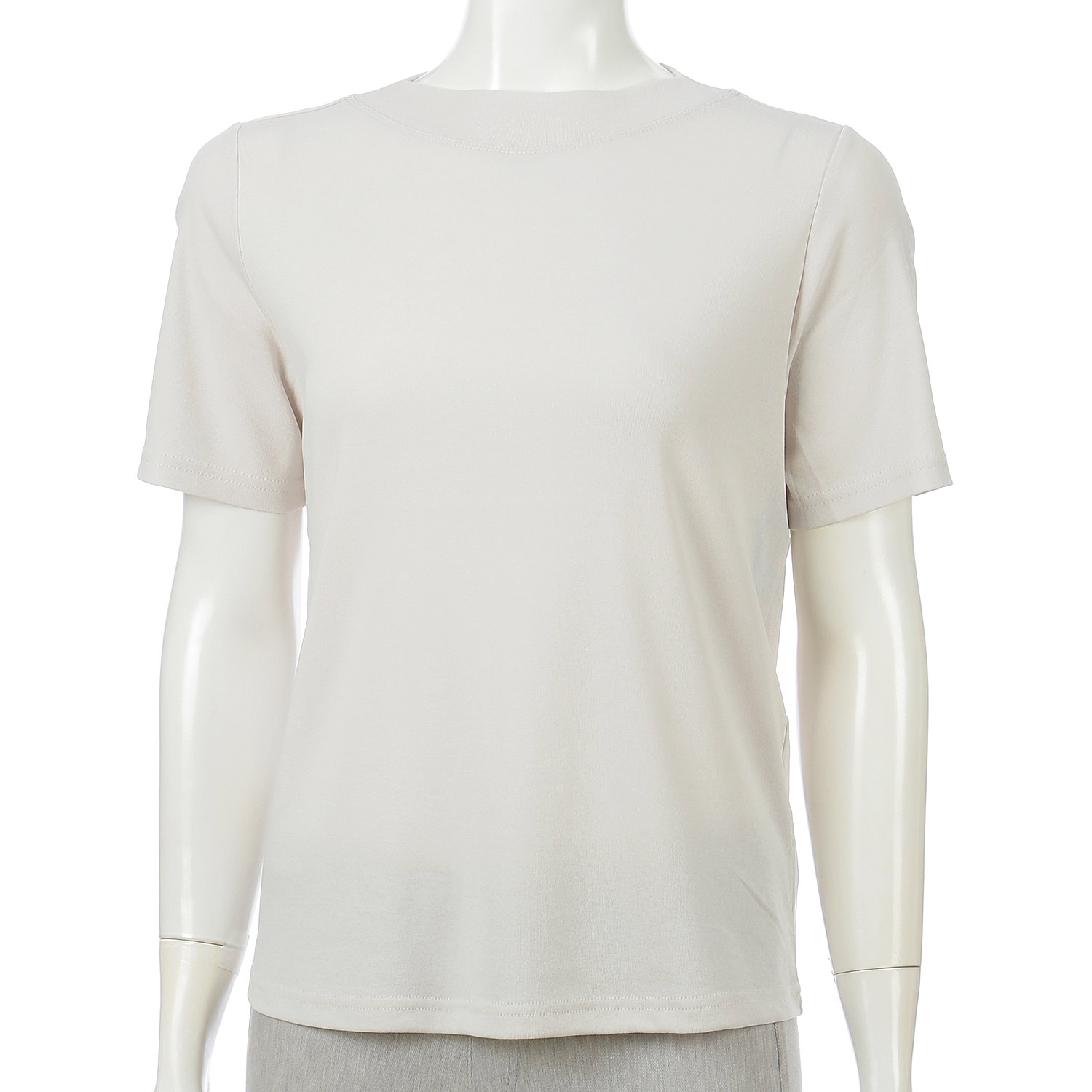 半袖ボートネックカットソー - 画像4