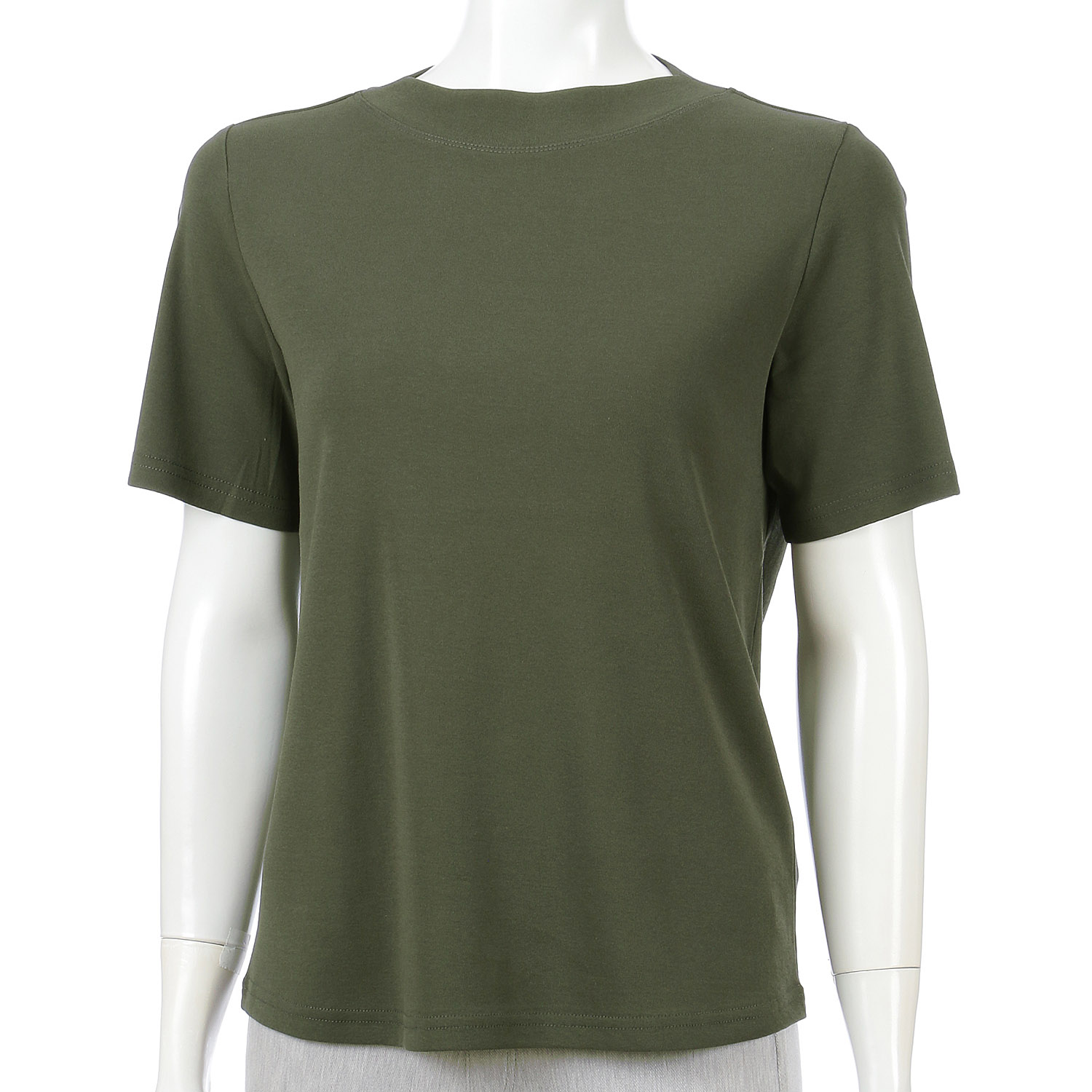 半袖ボートネックカットソー - 画像10