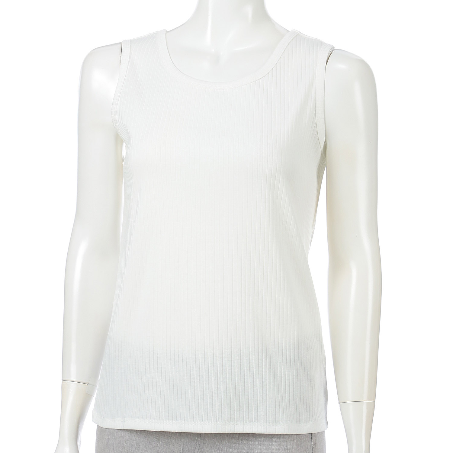 【Insta Live】針抜きフライスリブタンクトップ