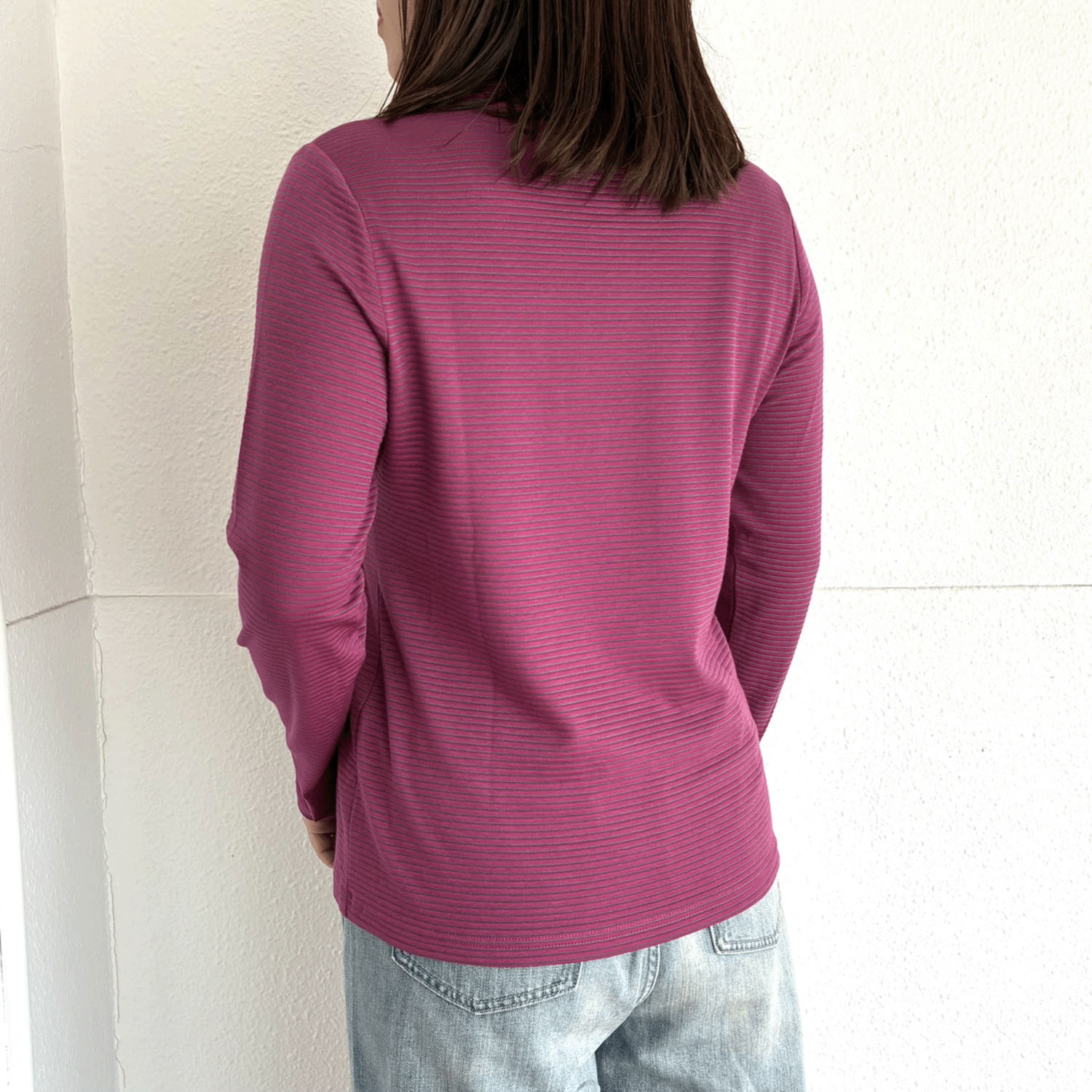 ピンタックハイネックボーダー - 画像12