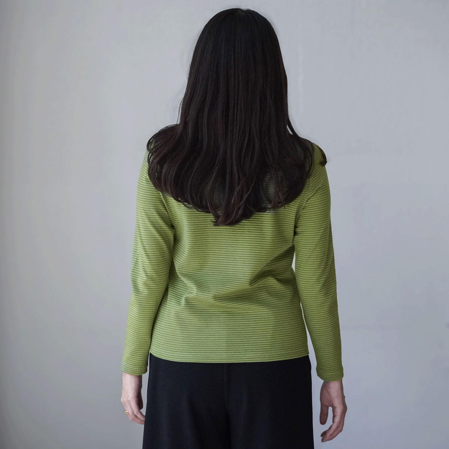 ピンタックハイネックボーダー - 画像22