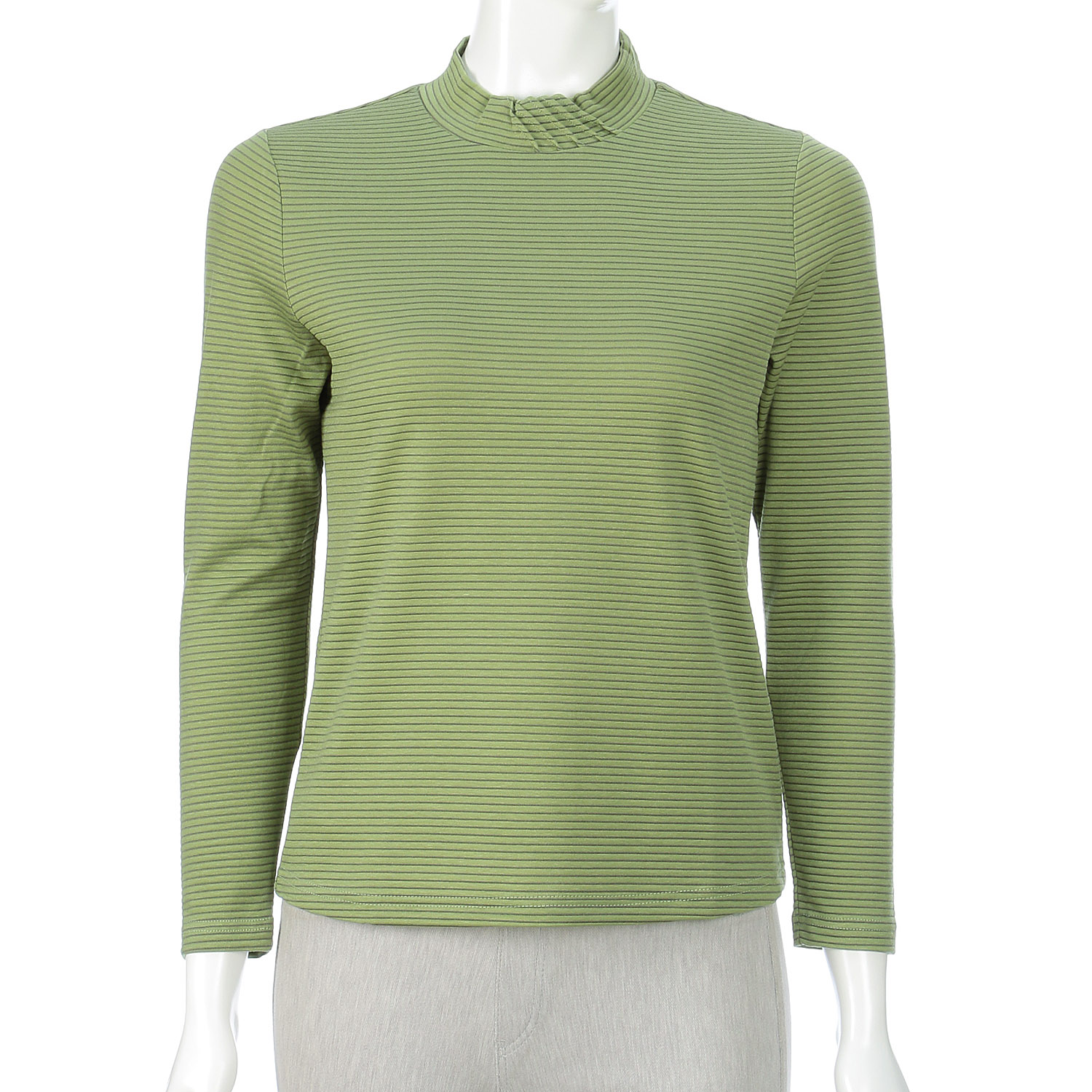 ピンタックハイネックボーダー - 画像23