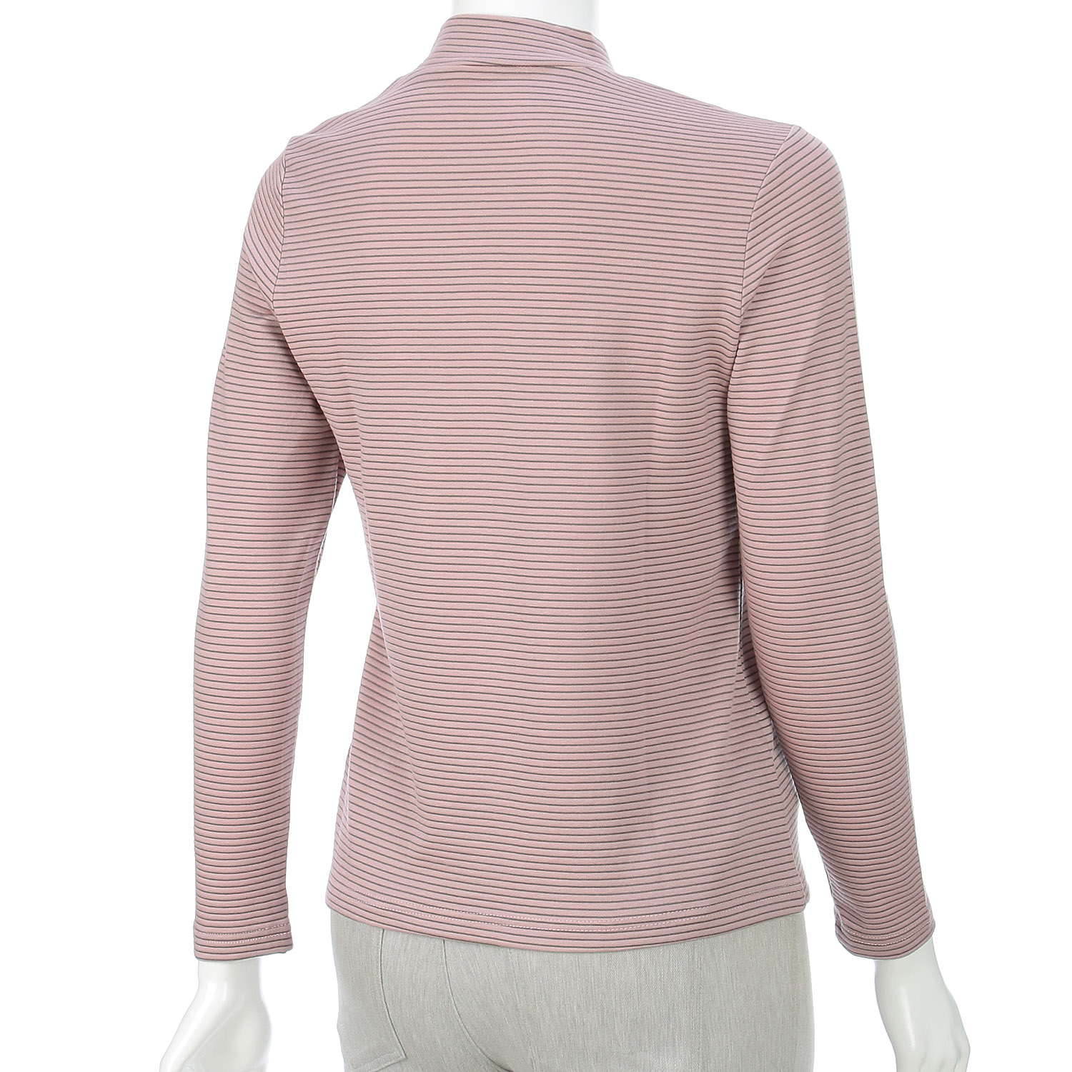 ピンタックハイネックボーダー - 画像8