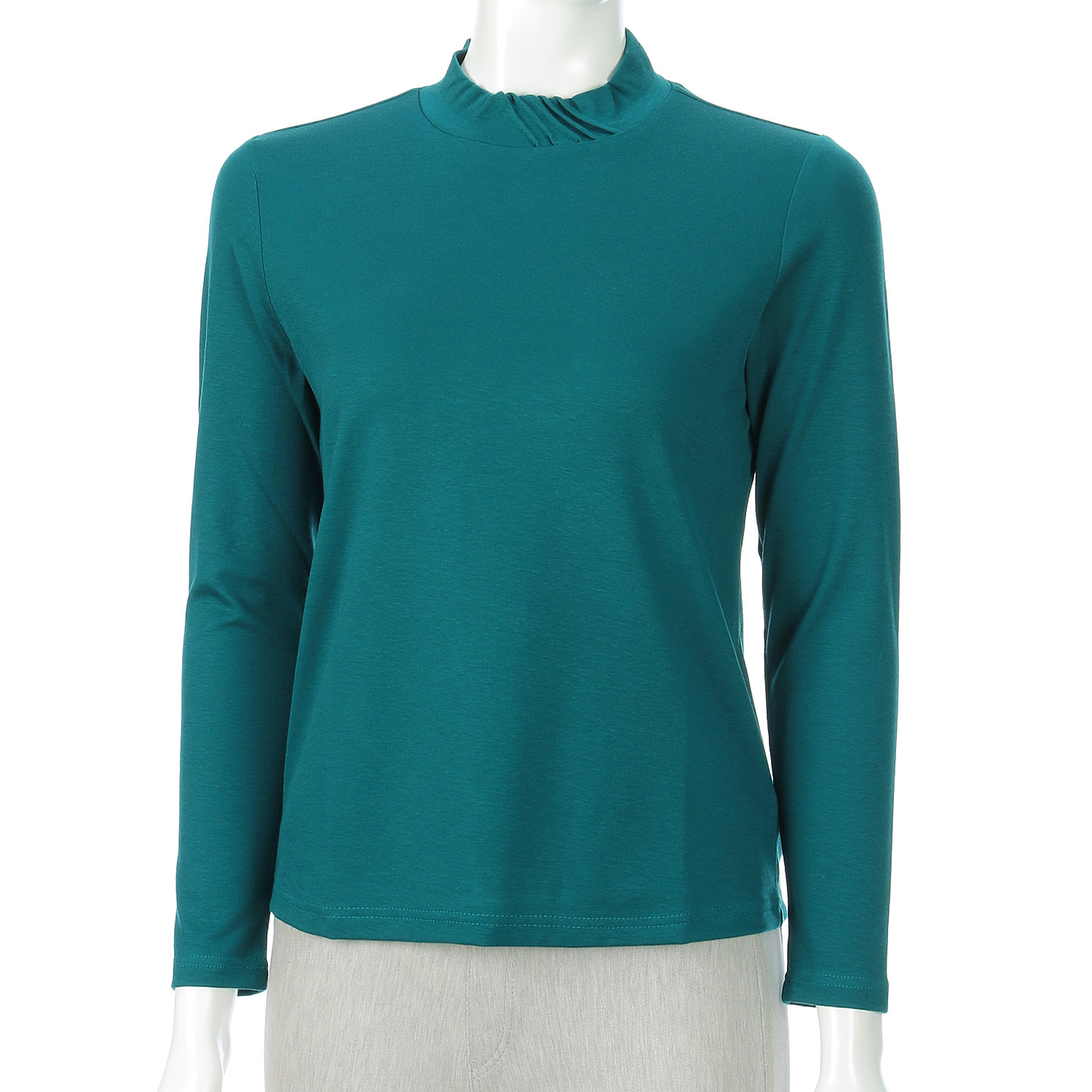 ピンタックハイネックプルオーバー - 画像20