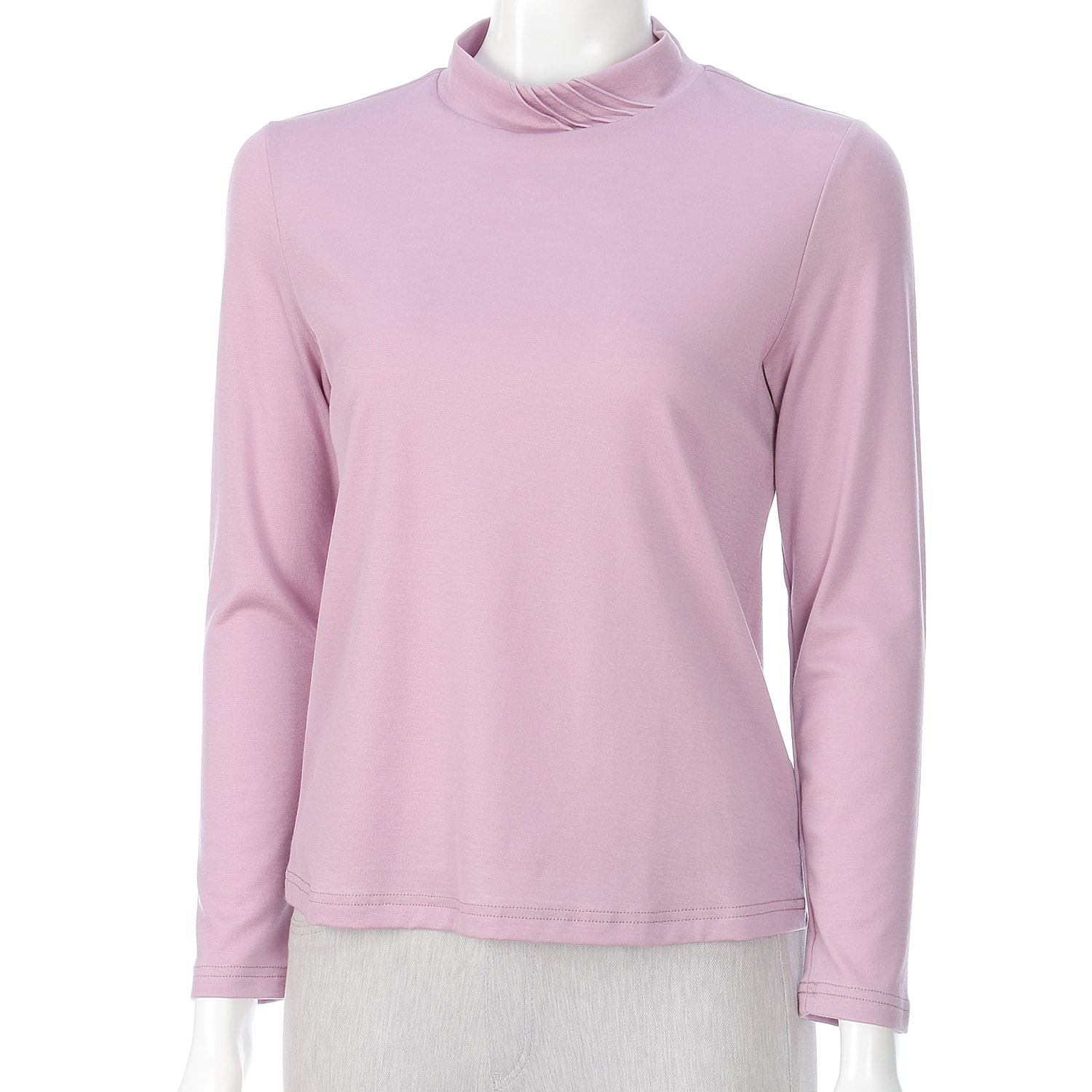 ピンタックハイネックプルオーバー - 画像21