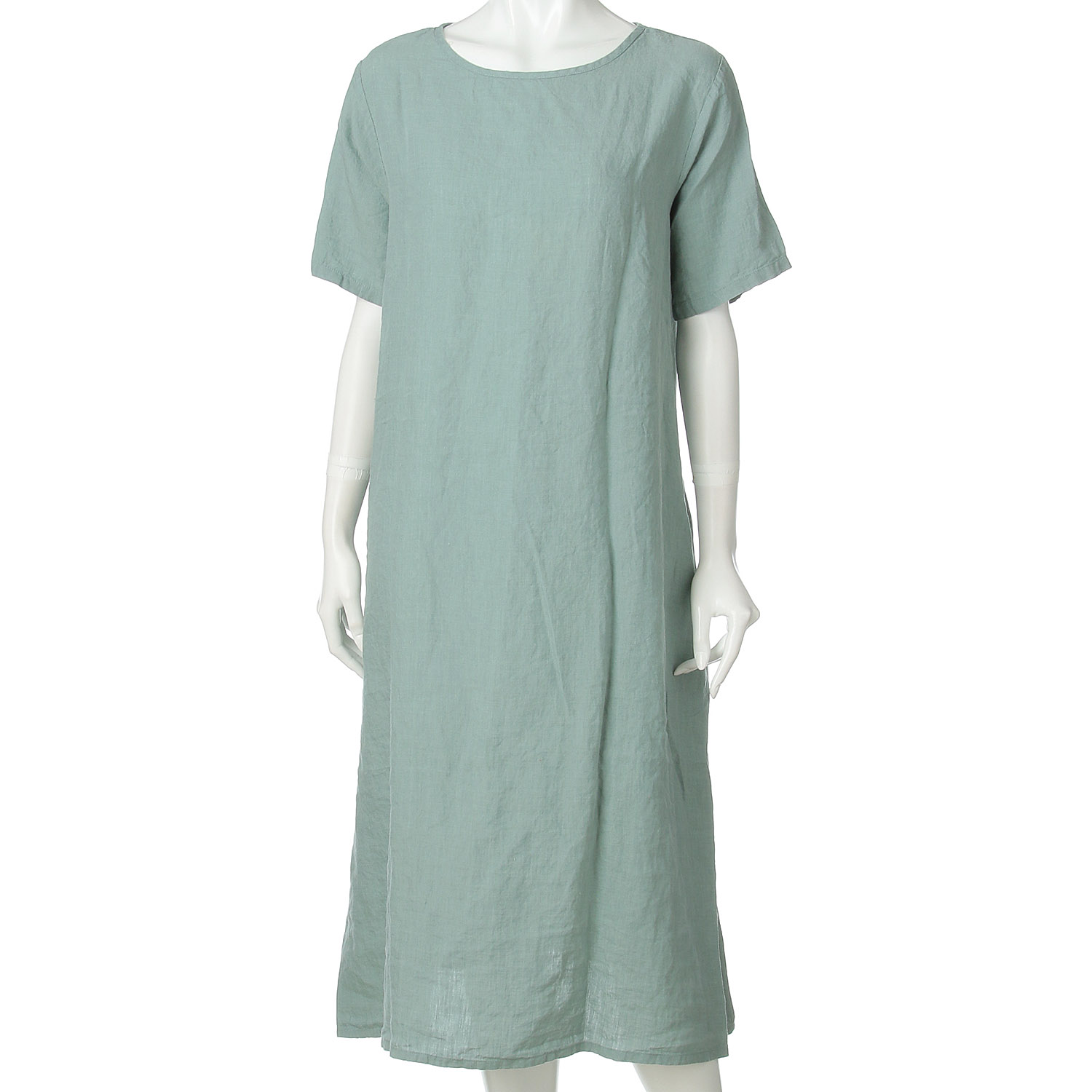 【Insta Live】残りわずか！SO リネンシンプルワンピース半袖 - 画像12