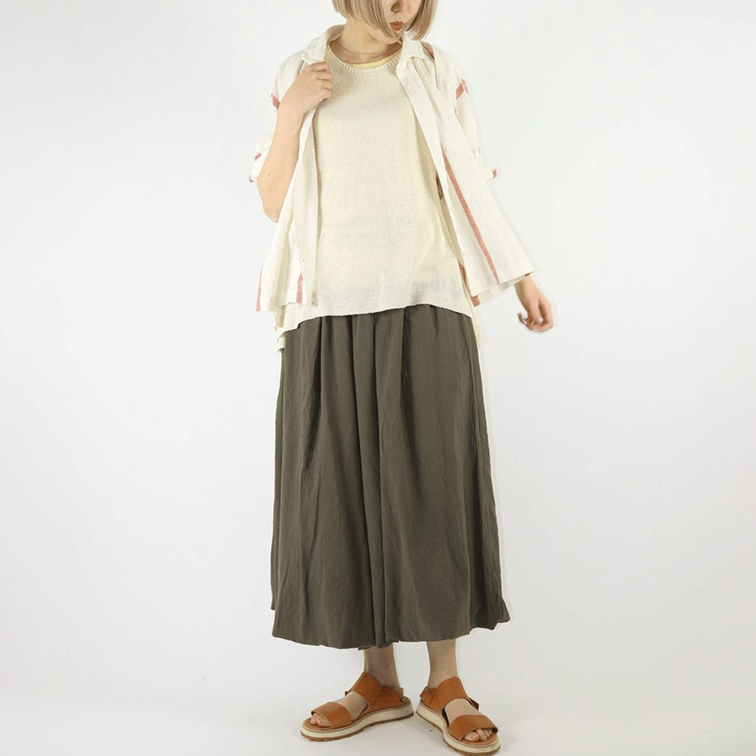 SO 二枚仕立バルーンパンツ - 画像4