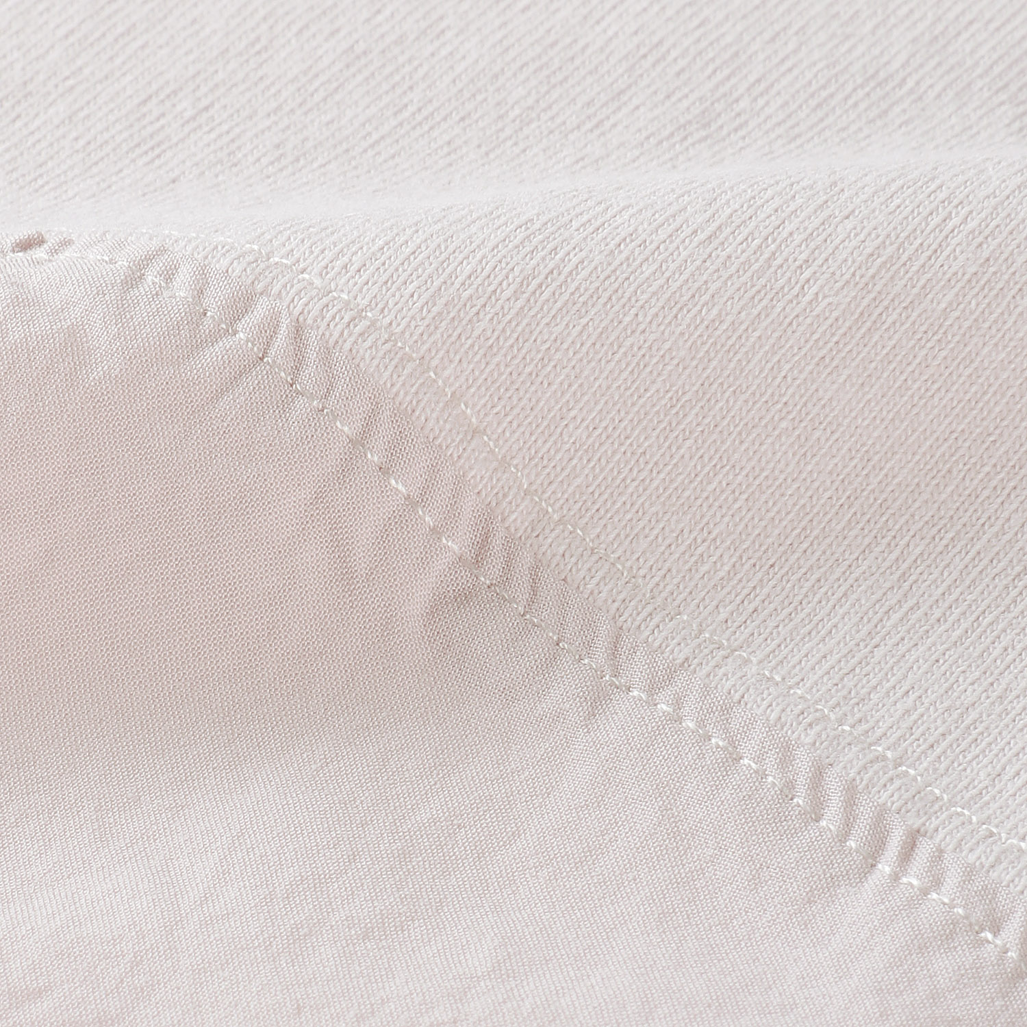 SO 布帛×カットソー切替プルオーバー - 画像10