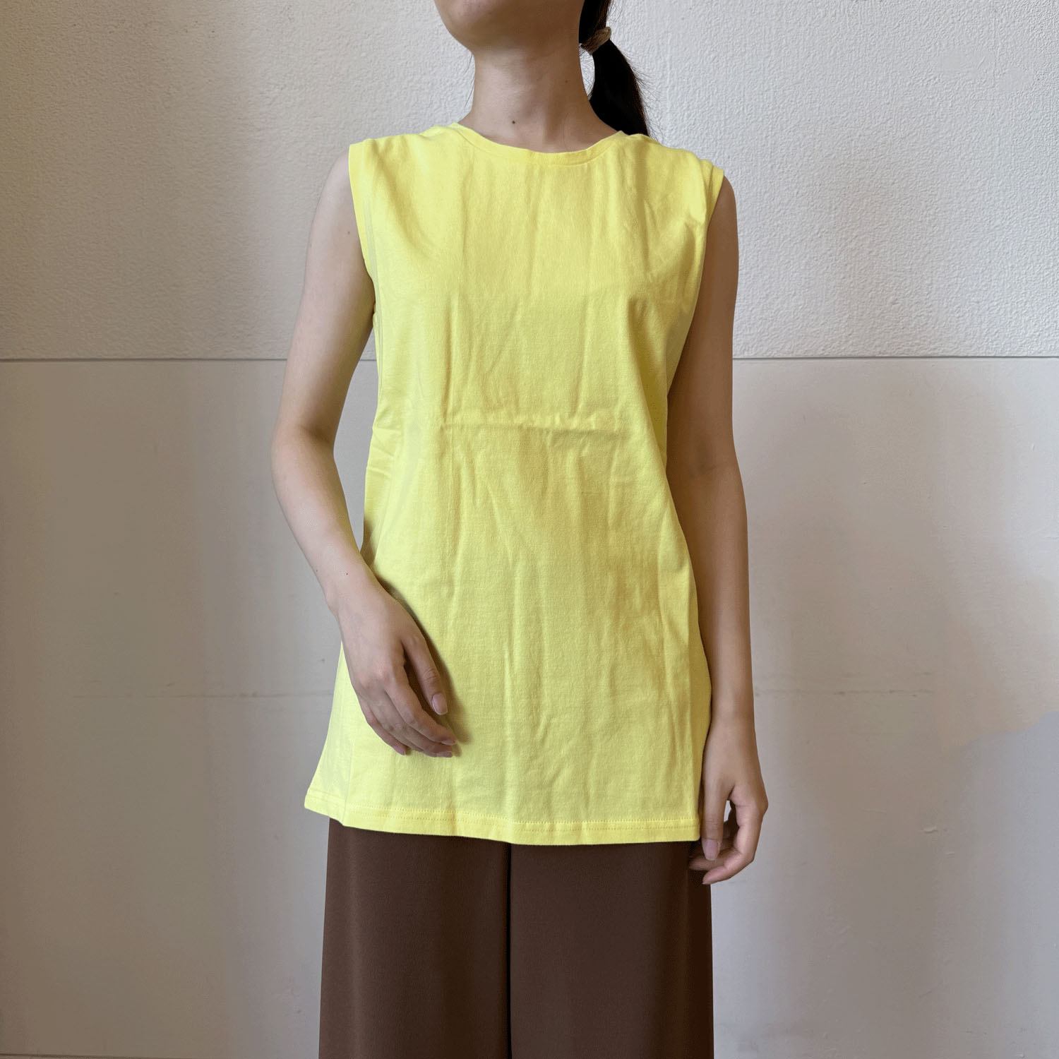 SO 2WAYノースリーブタンクトップT