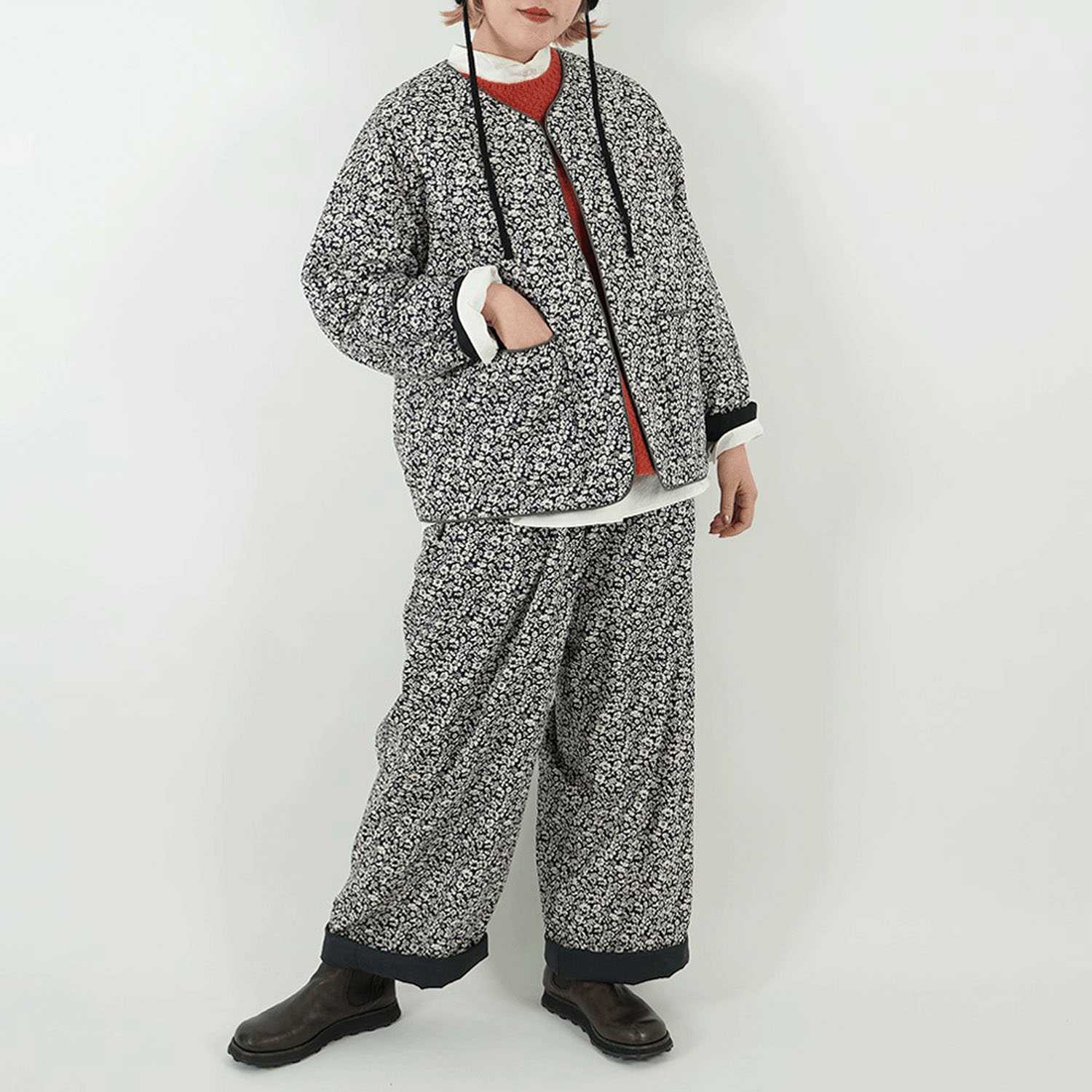 【Insta Live】SO リバーシブルパンツ - 画像6