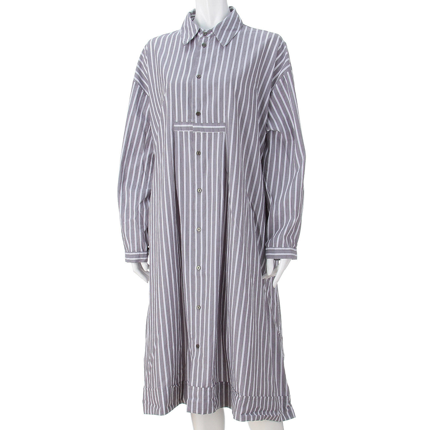 SO 前開きシャツワンピース - 画像2