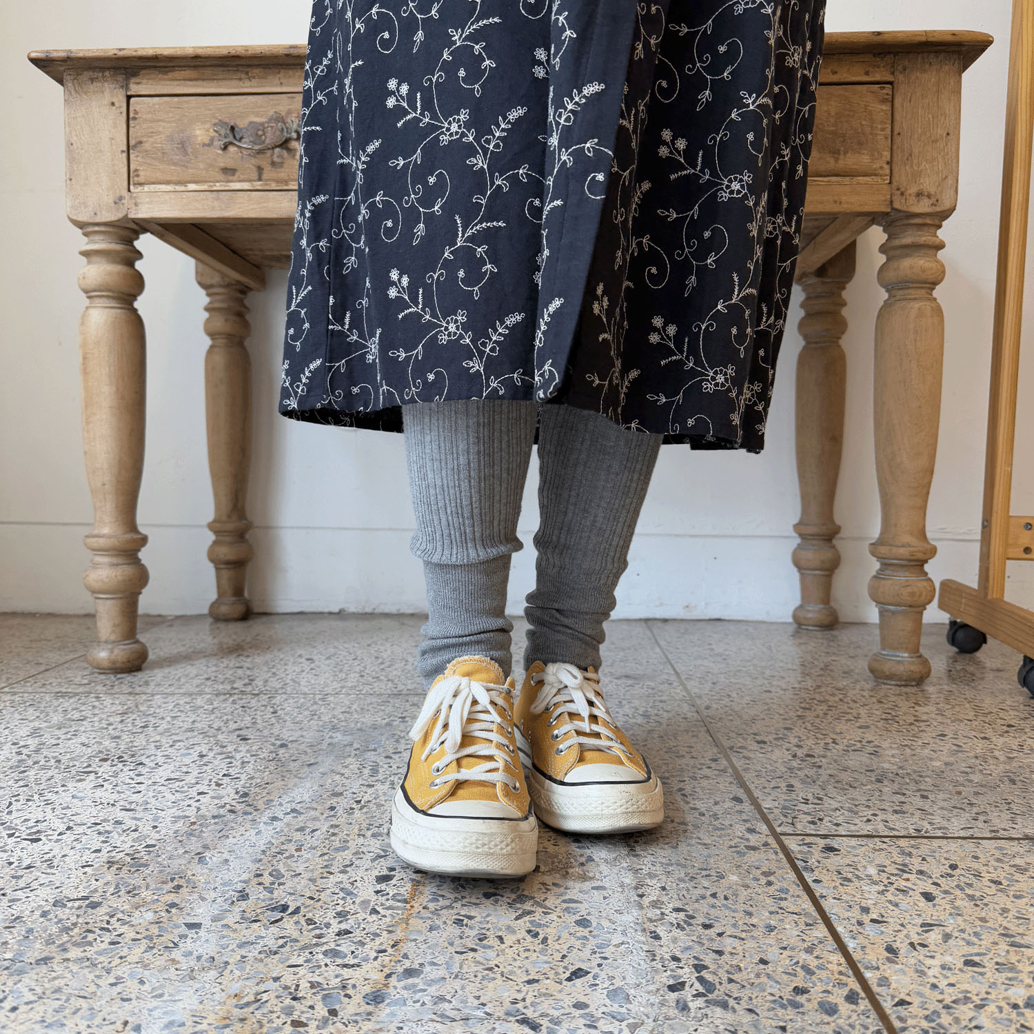 SO ランダムテレコニットレギンス - 画像2