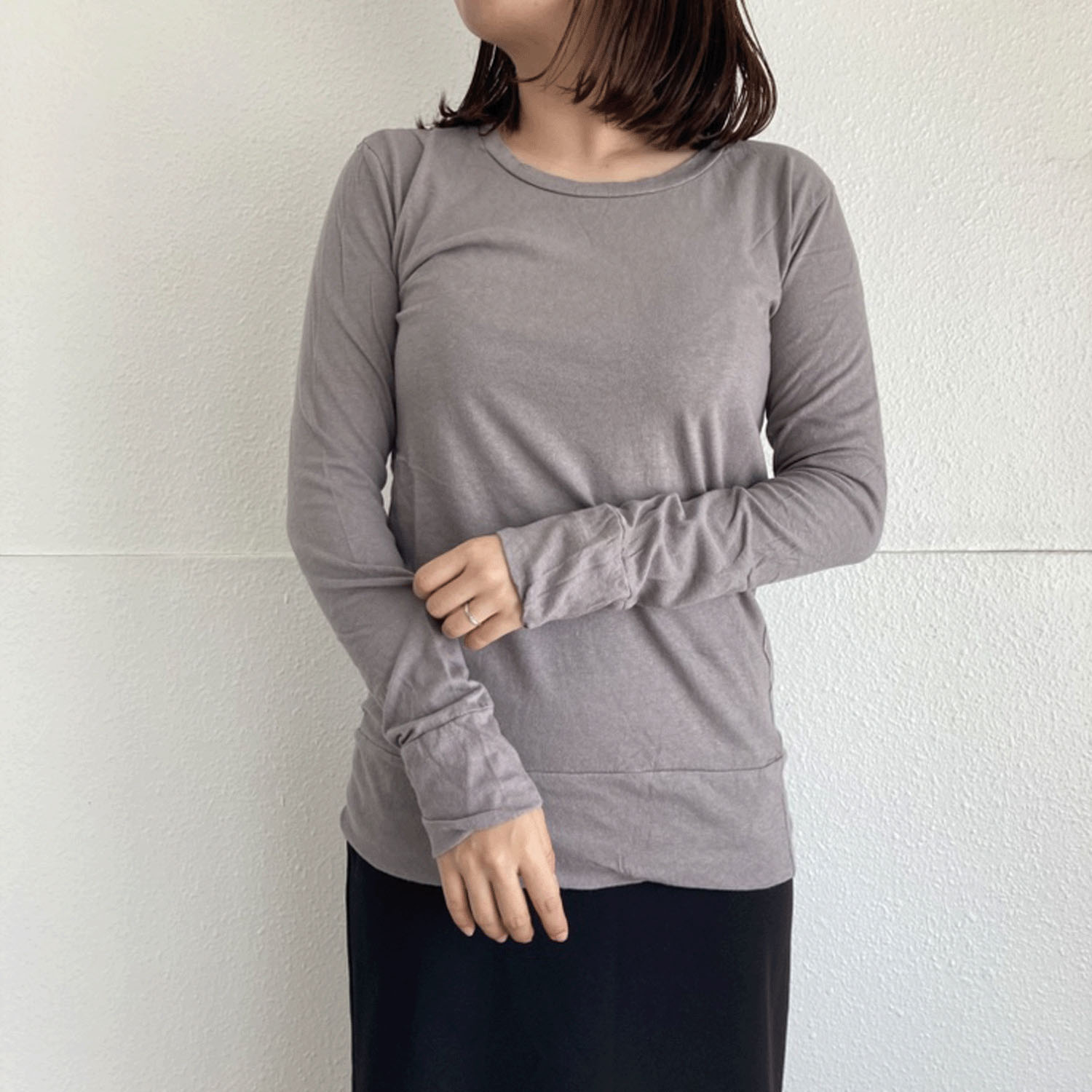 SO ラフィーガーゼクルーネックプルオーバー - 画像2