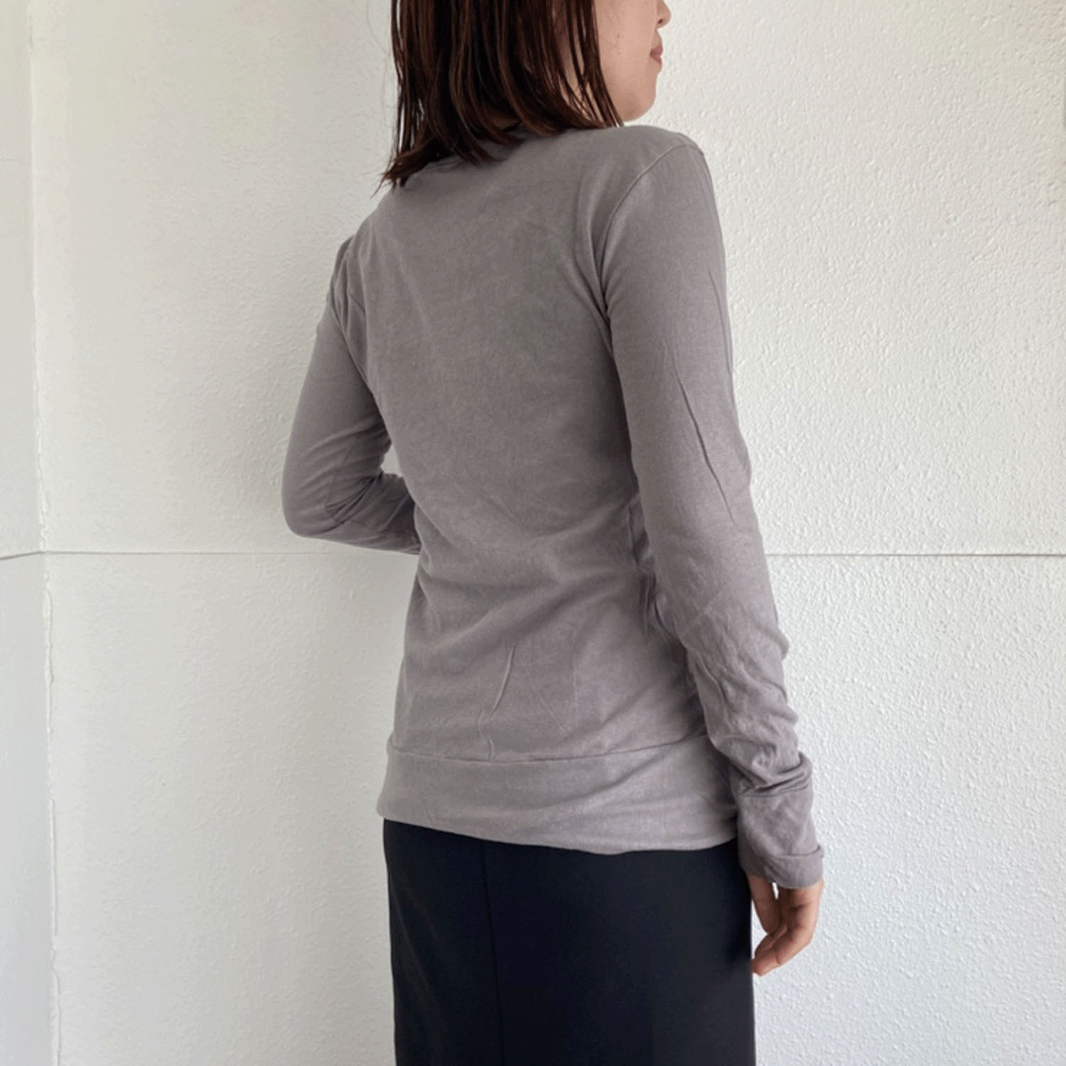 SO ラフィーガーゼクルーネックプルオーバー - 画像5