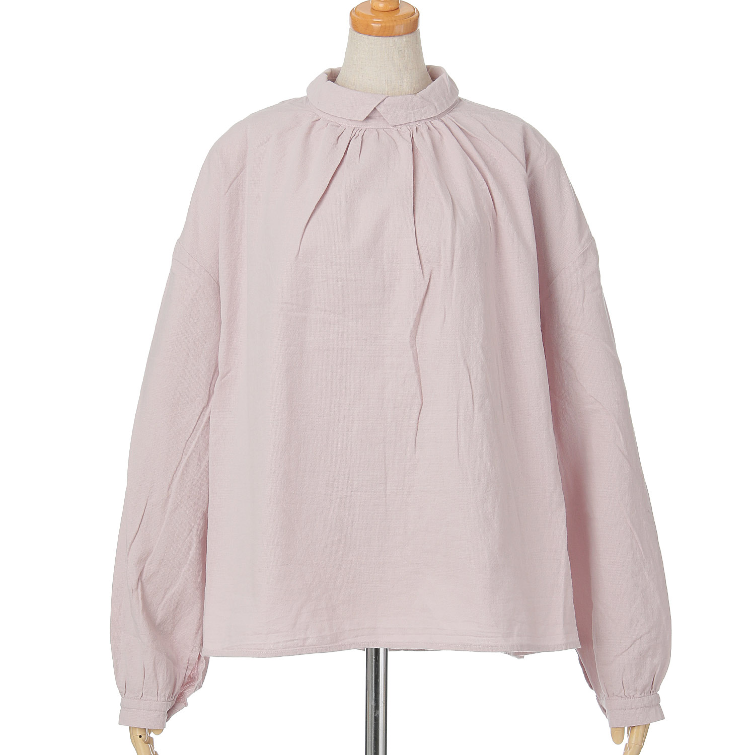 SO 重なり長袖ブラウス - 画像6