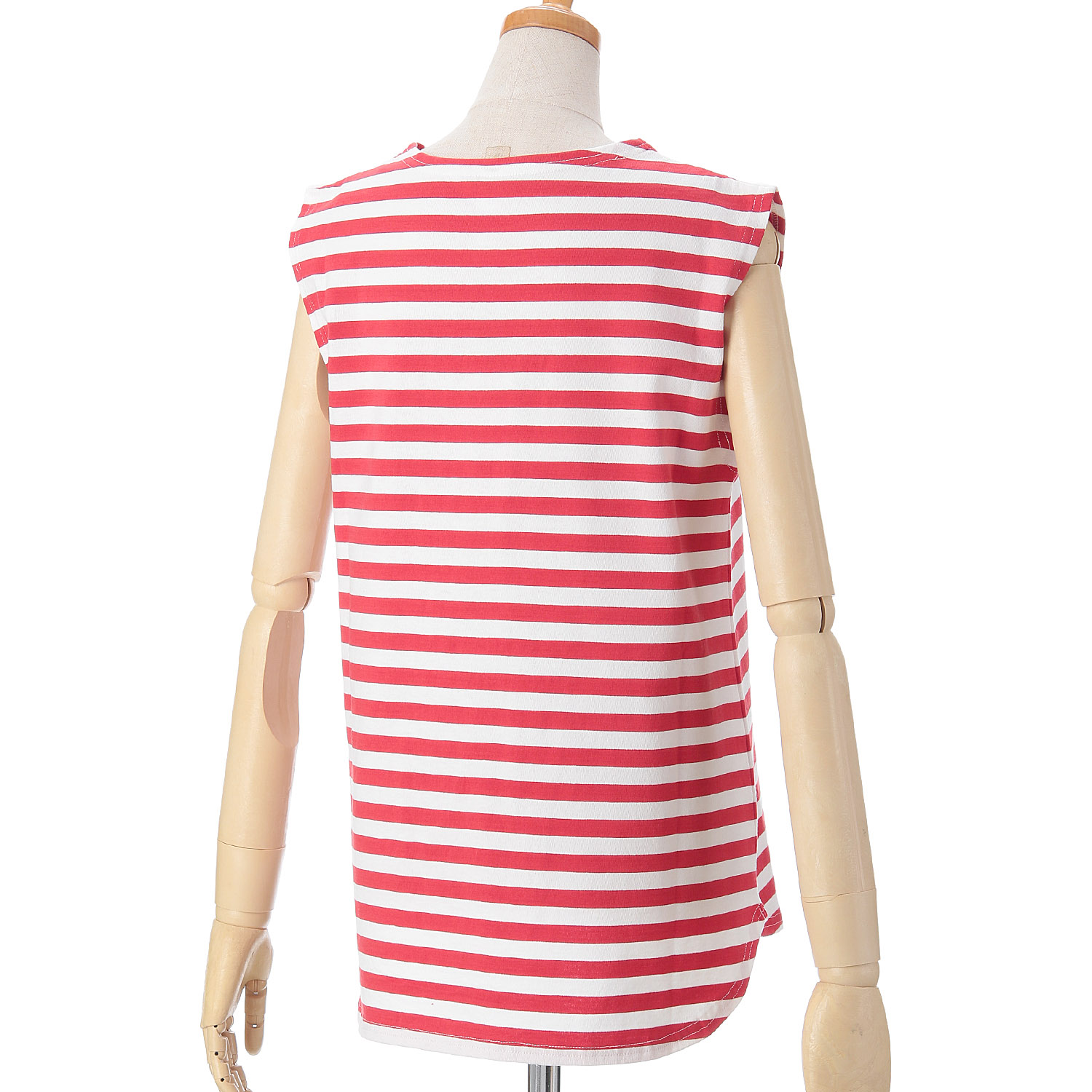 【Insta Live】SO 裾ラウンドノースリーブプルオーバー - 画像7