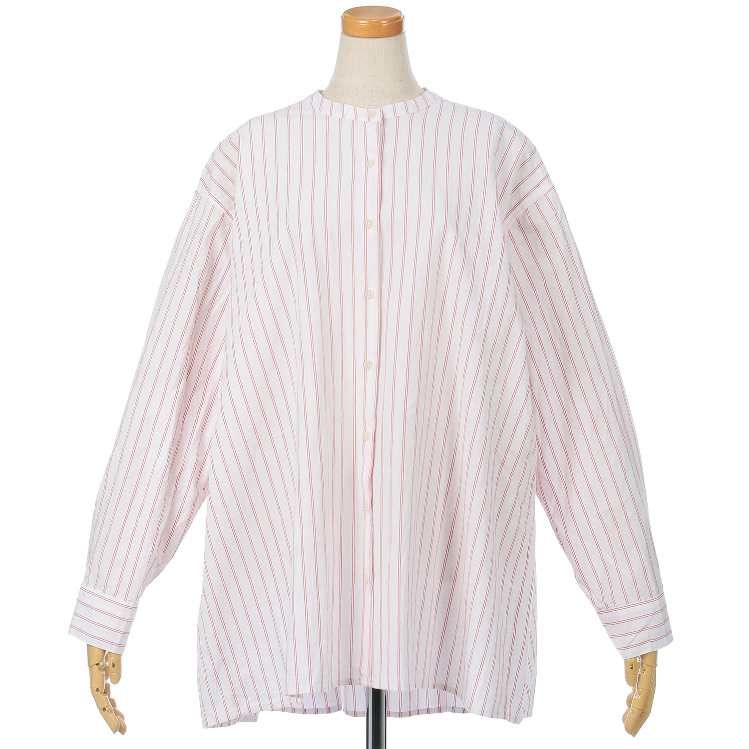 バックギャザーチュニックブラウス - 画像3