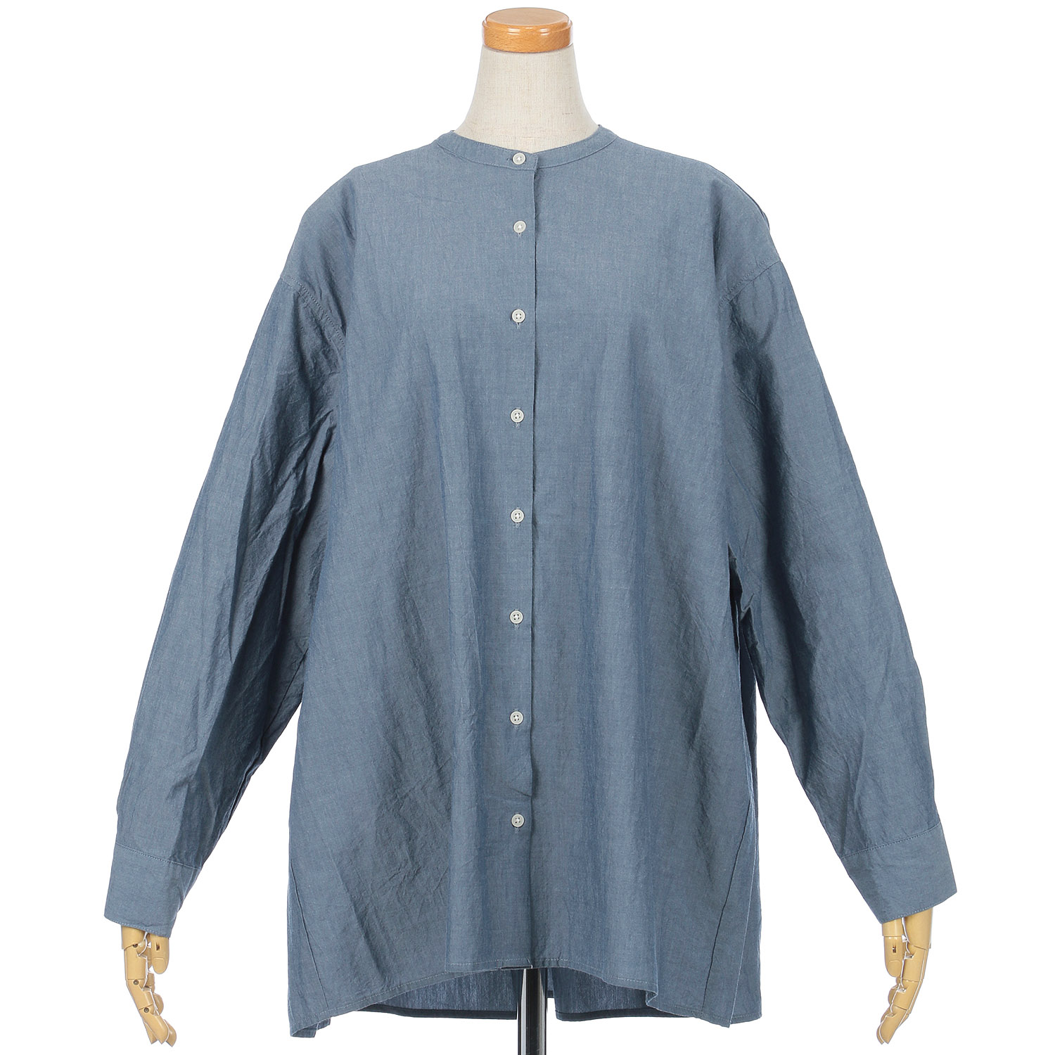 バックギャザーチュニックブラウス - 画像4