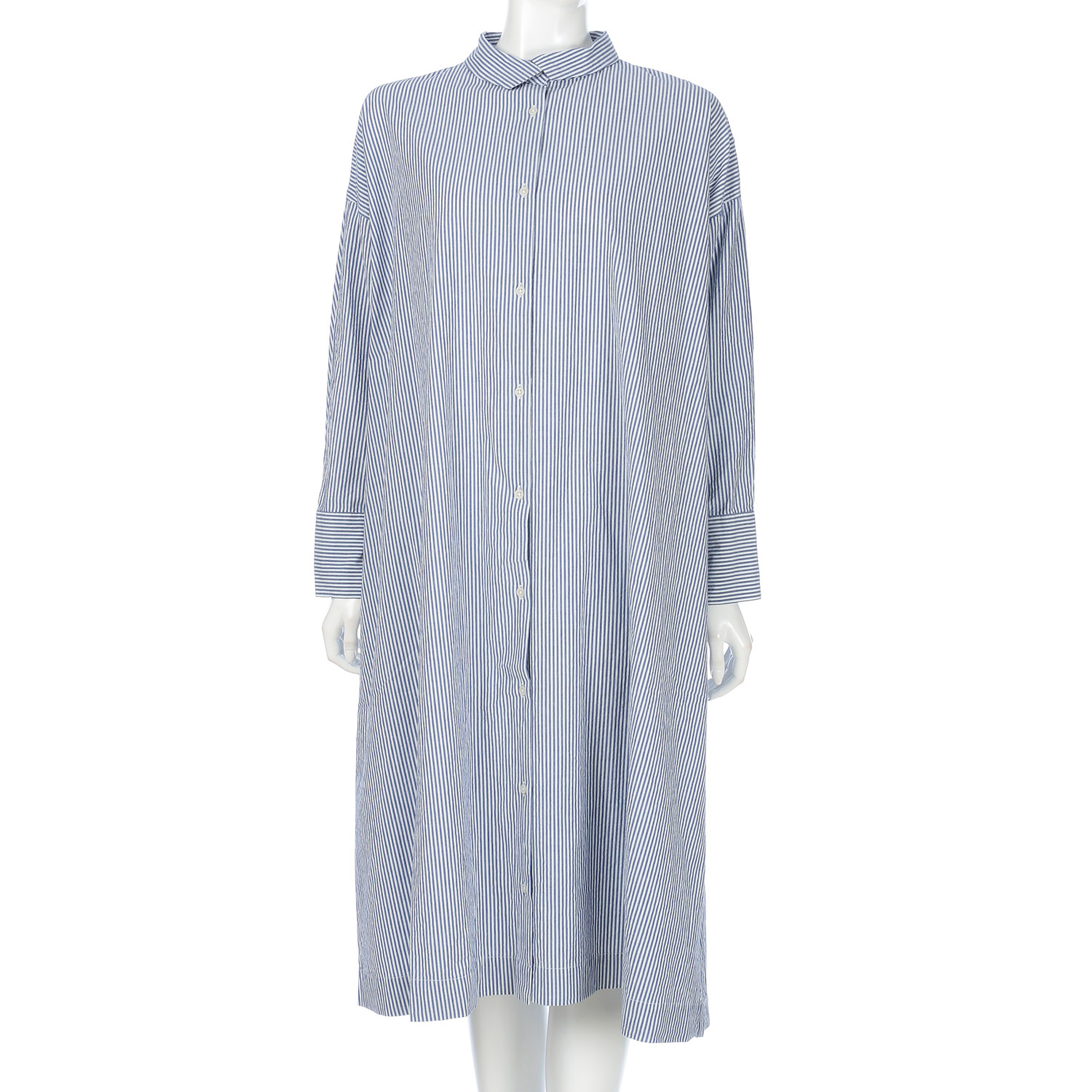 SO 重なり衿シンプルワンピース - 画像8