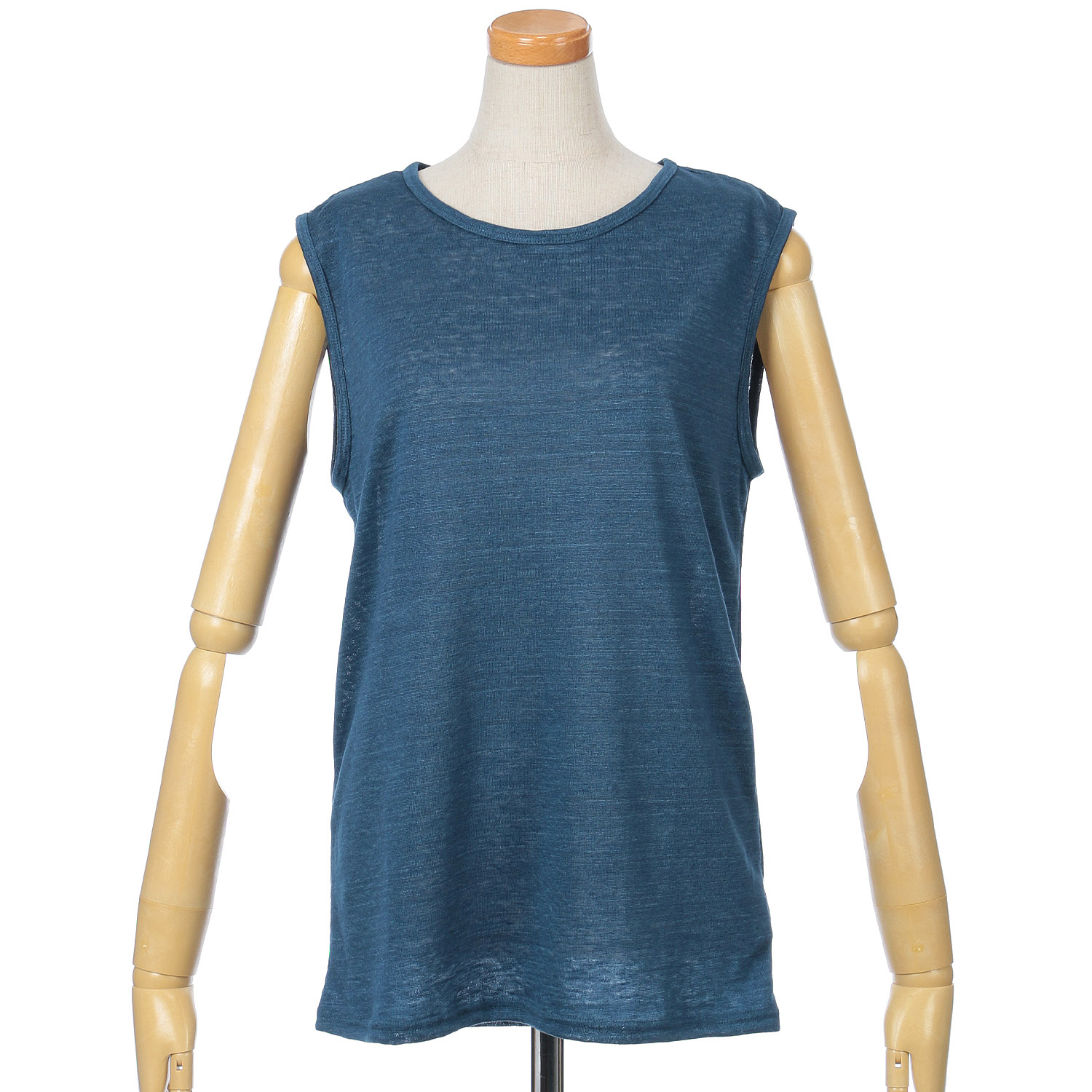 SO 麻100％タンクトップ - 画像8