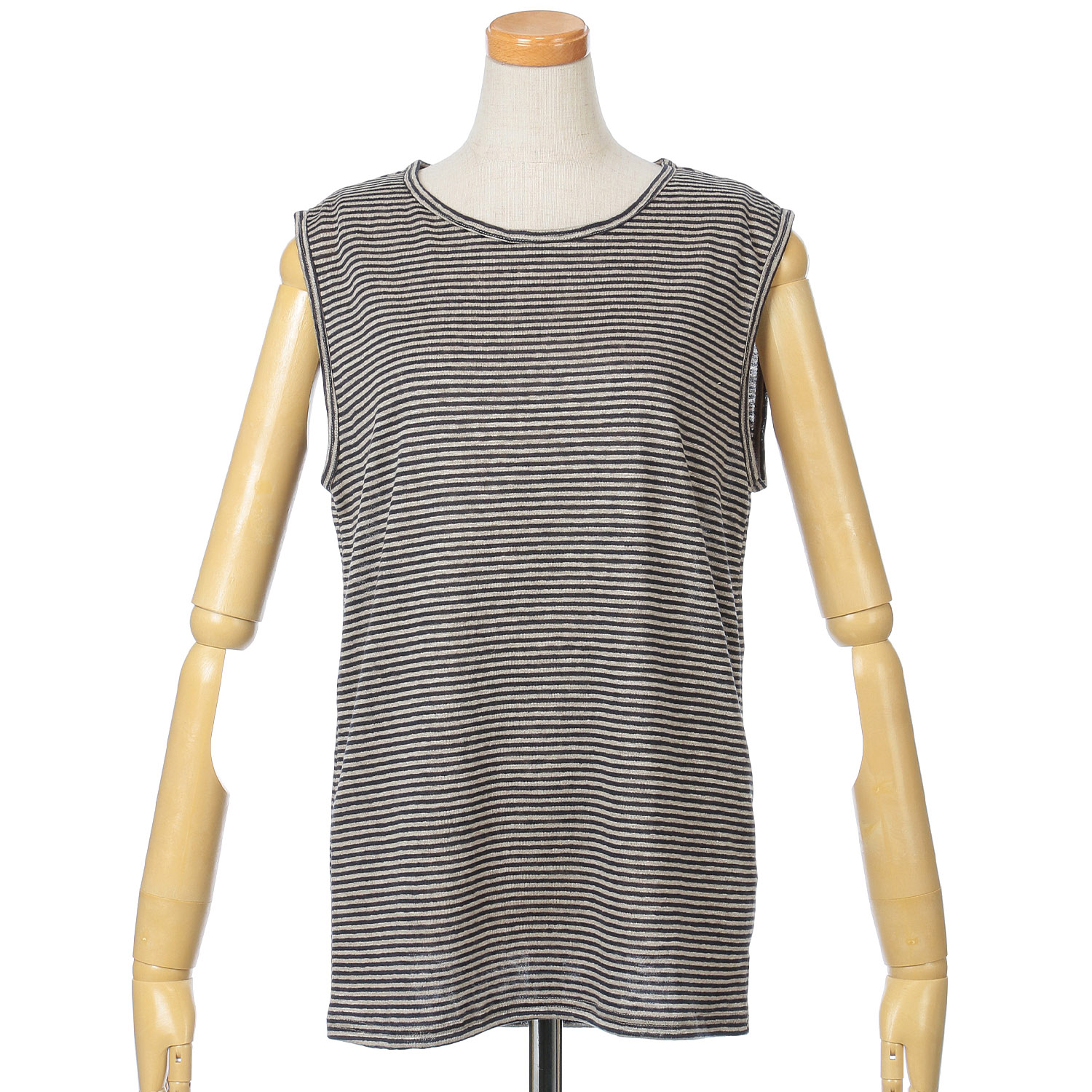 SO 麻100％タンクトップ - 画像9