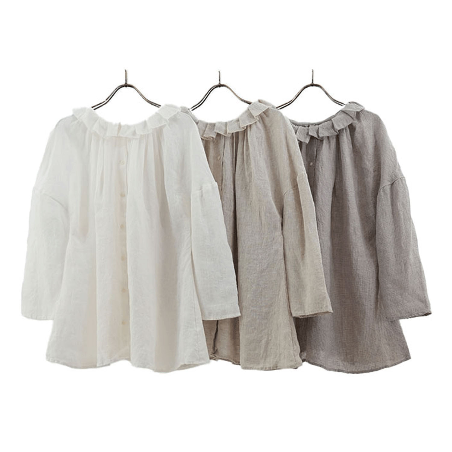 【Insta Live】SO フリル2WAYブラウス - 画像2