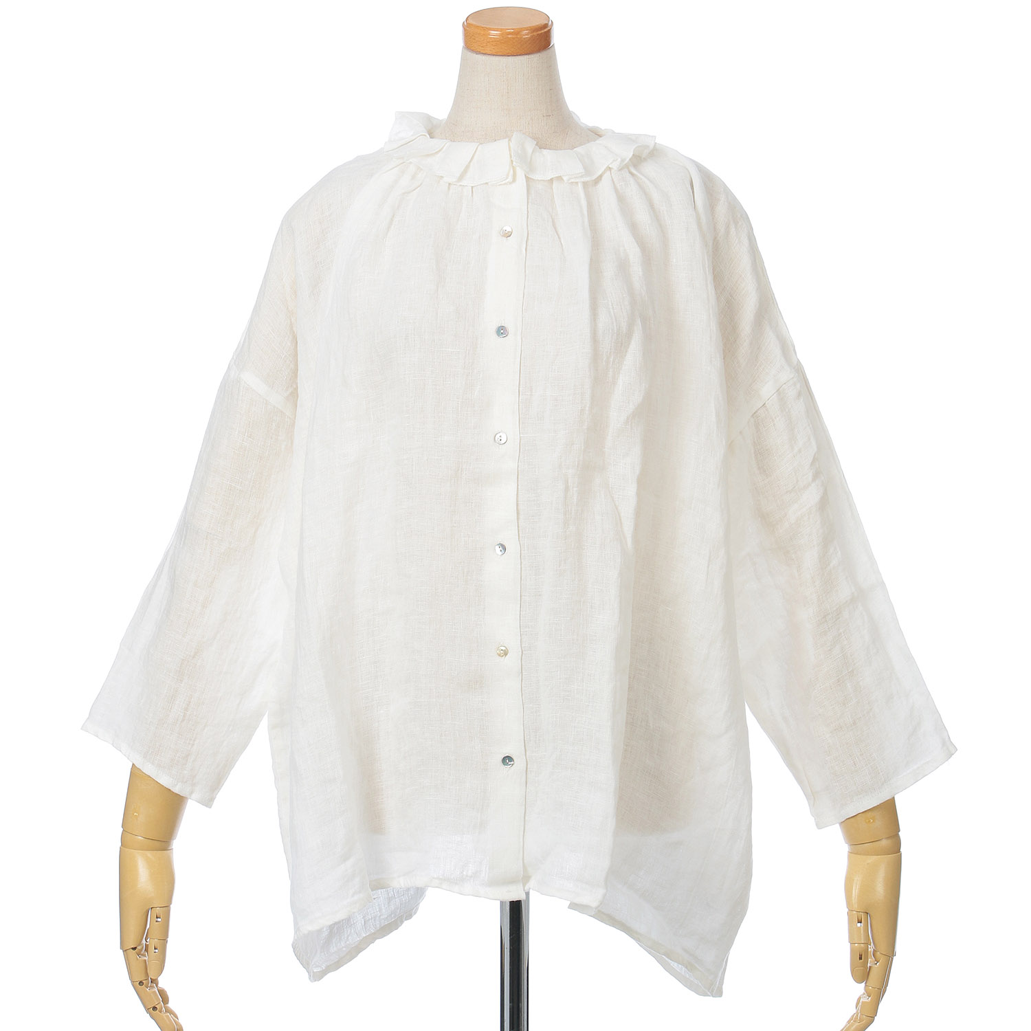 【Insta Live】SO フリル2WAYブラウス - 画像4