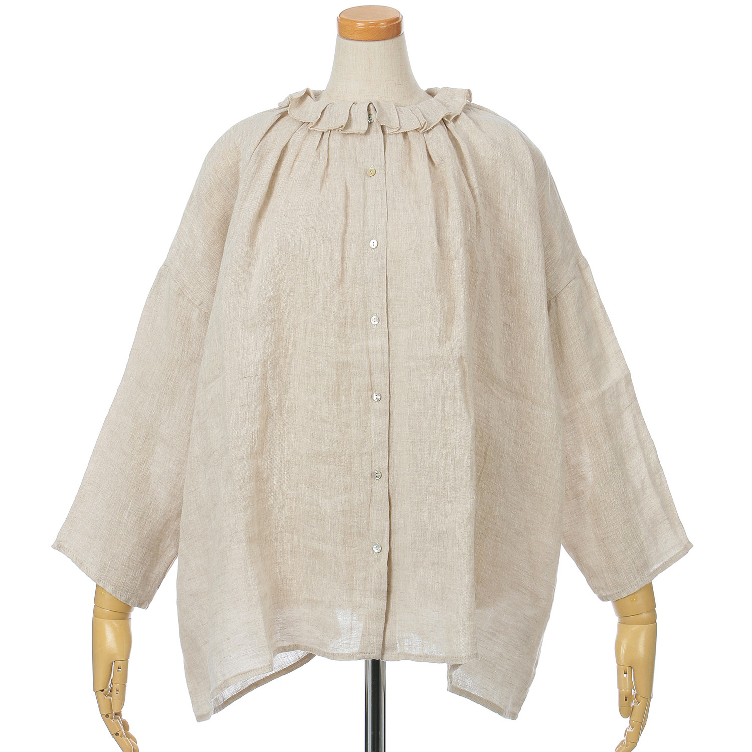 【Insta Live】SO フリル2WAYブラウス - 画像7