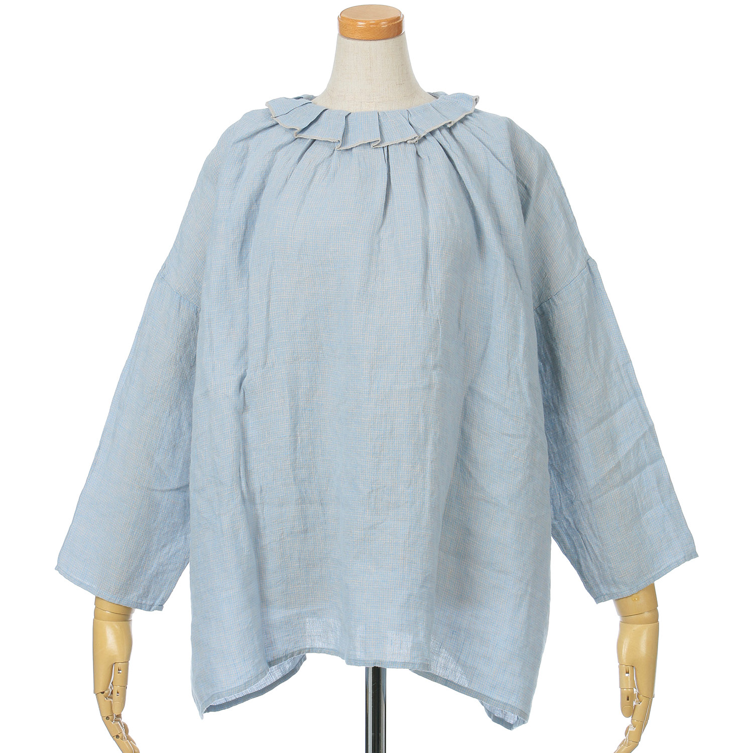 【Insta Live】SO フリル2WAYブラウス - 画像9