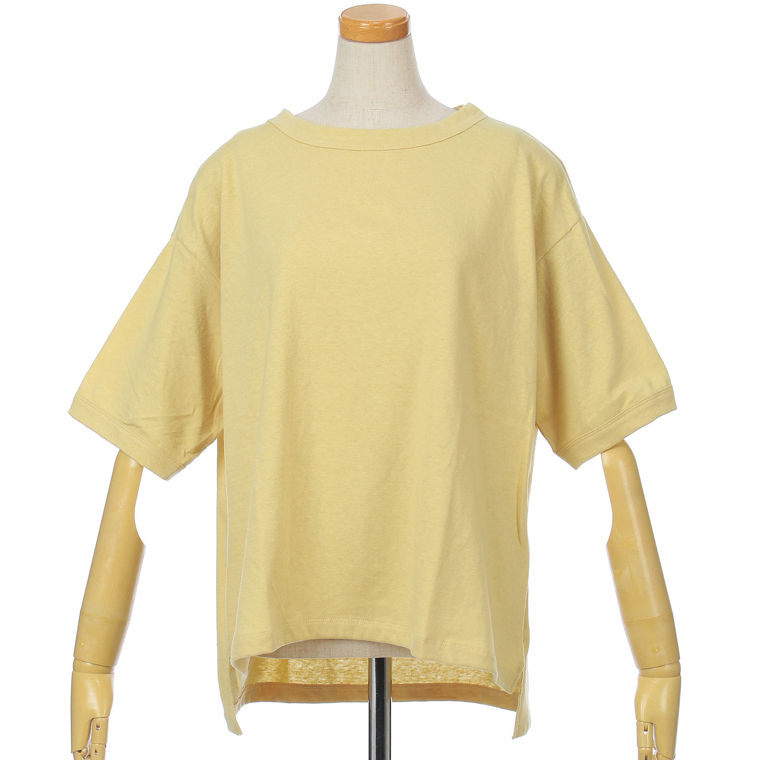 SO 五分袖ボックスTシャツ - 画像4