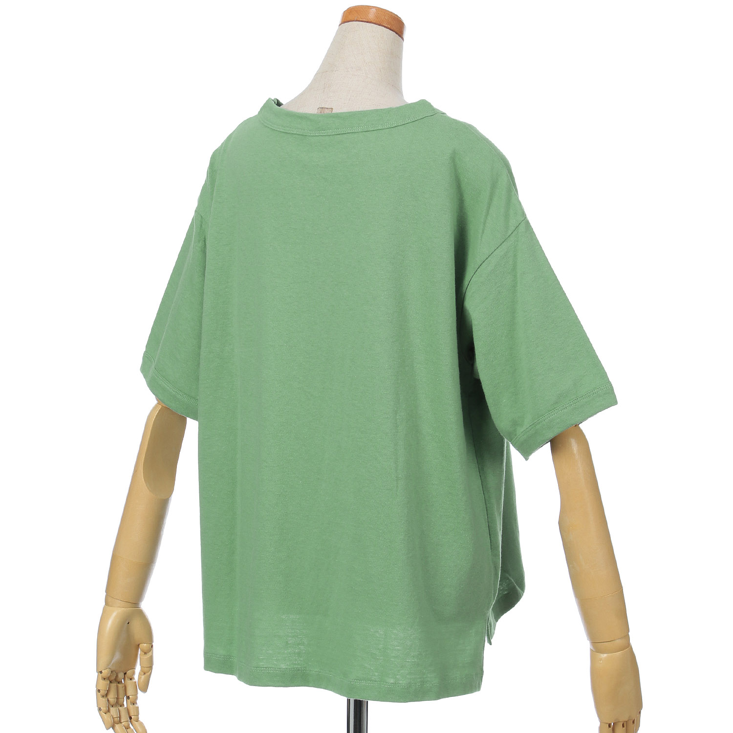 SO 五分袖ボックスTシャツ - 画像7